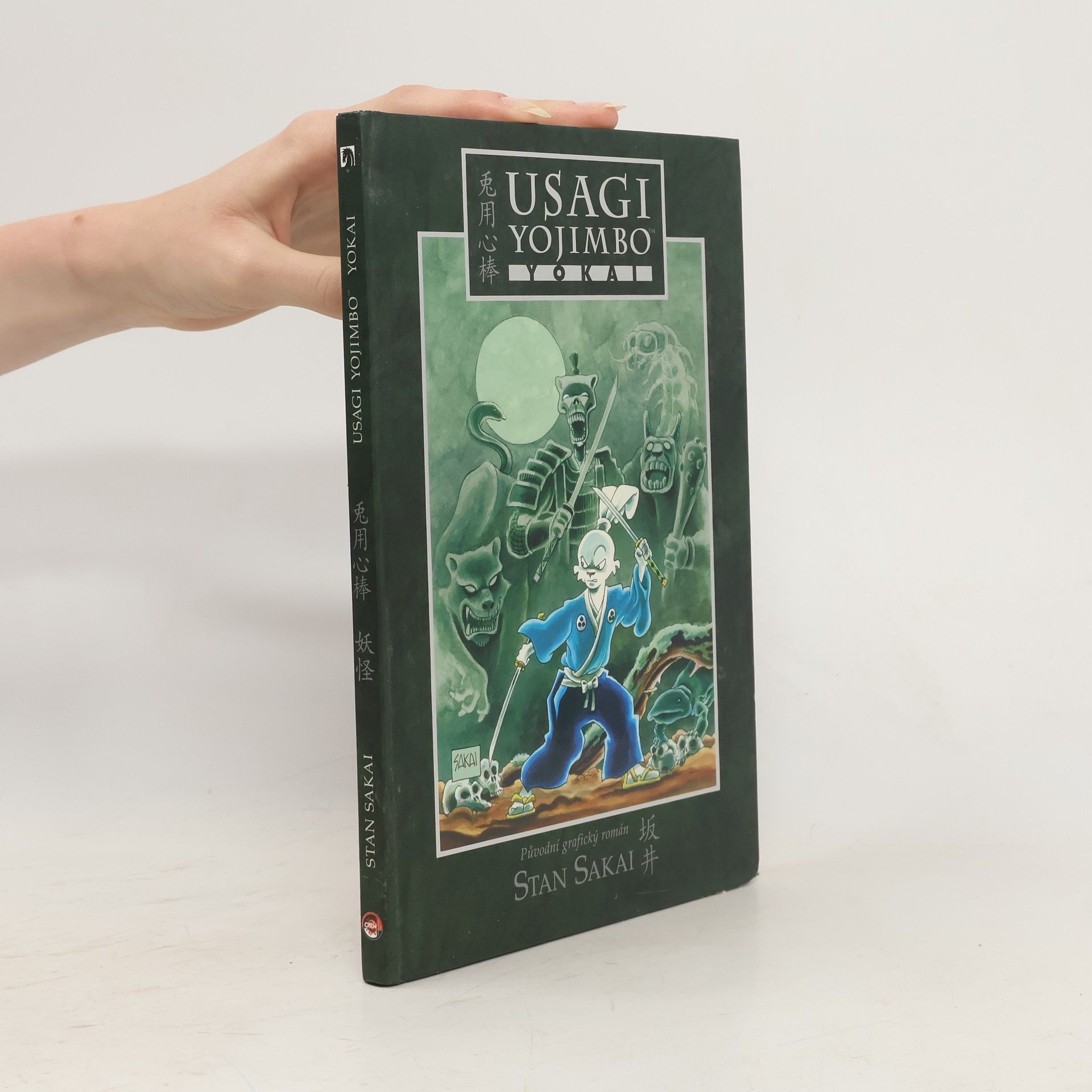 Stan Sakai Usagi Yojimbo. Yokai