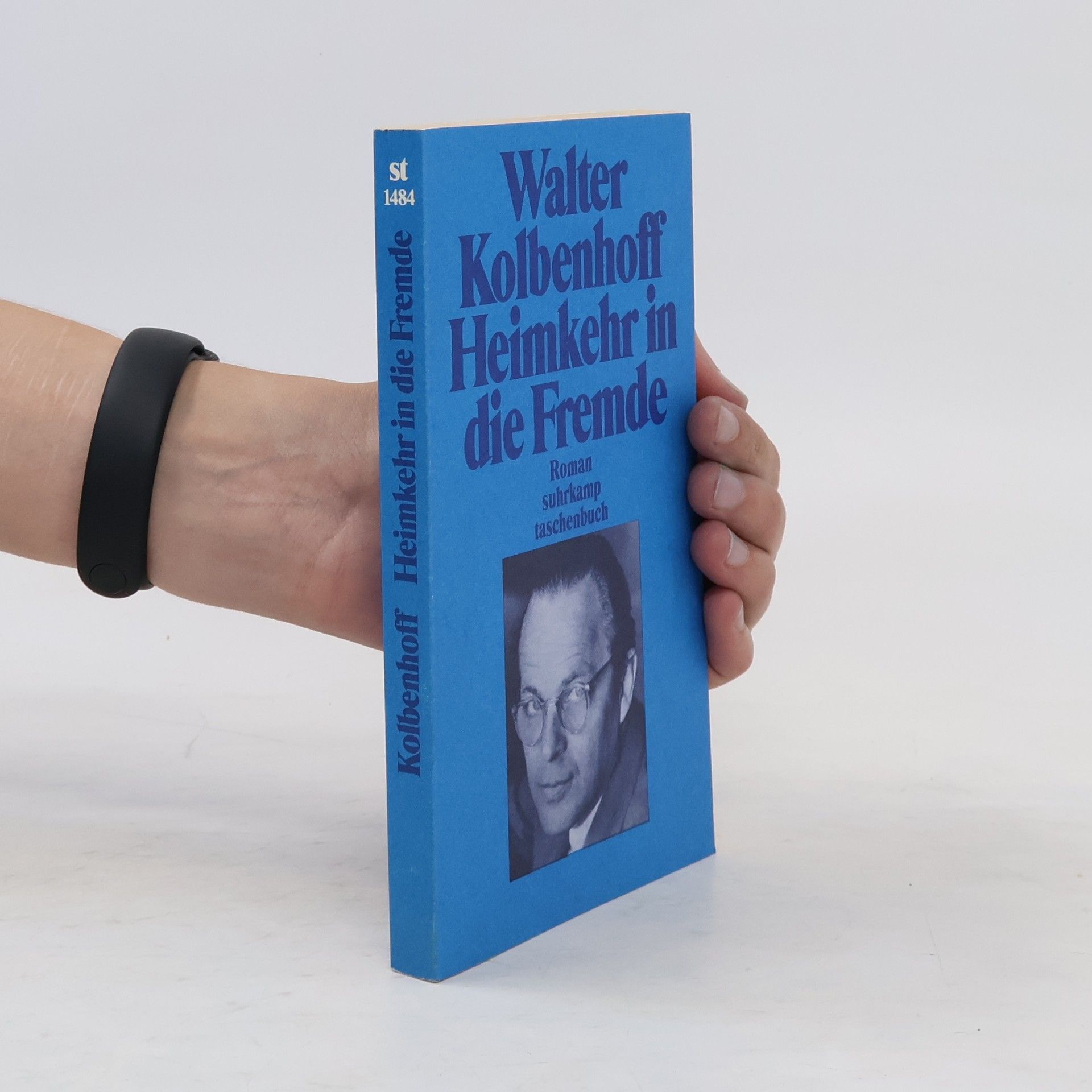 Walter Kolbenhoff Heimkehr in die Fremde. Roman.