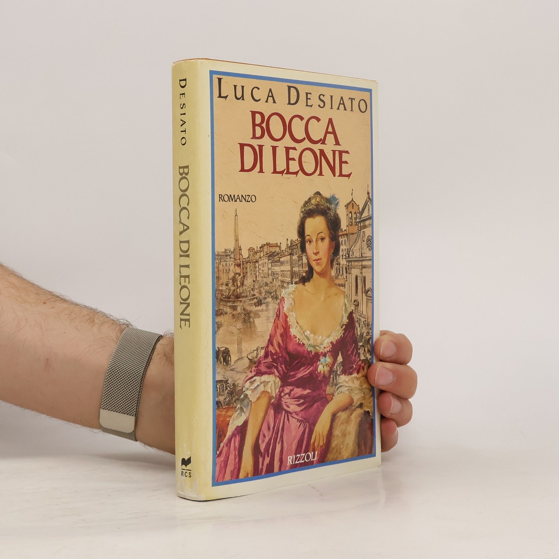 Luca Desiato Bocca di Leone