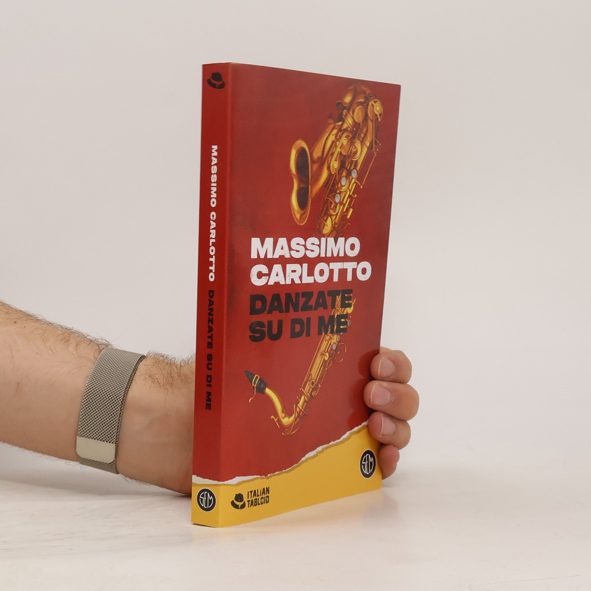 Massimo Carlotto Danzate su di me