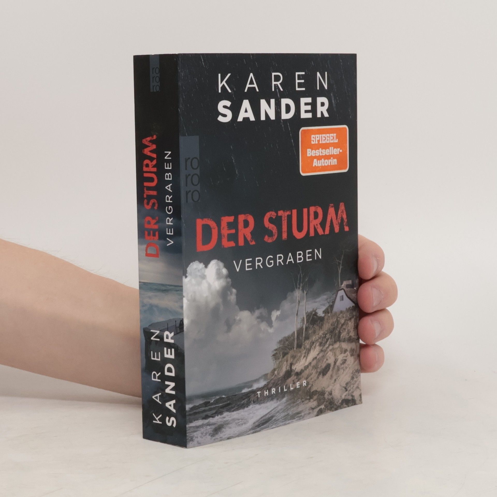 Sabine Martin Der Sturm. Vergraben