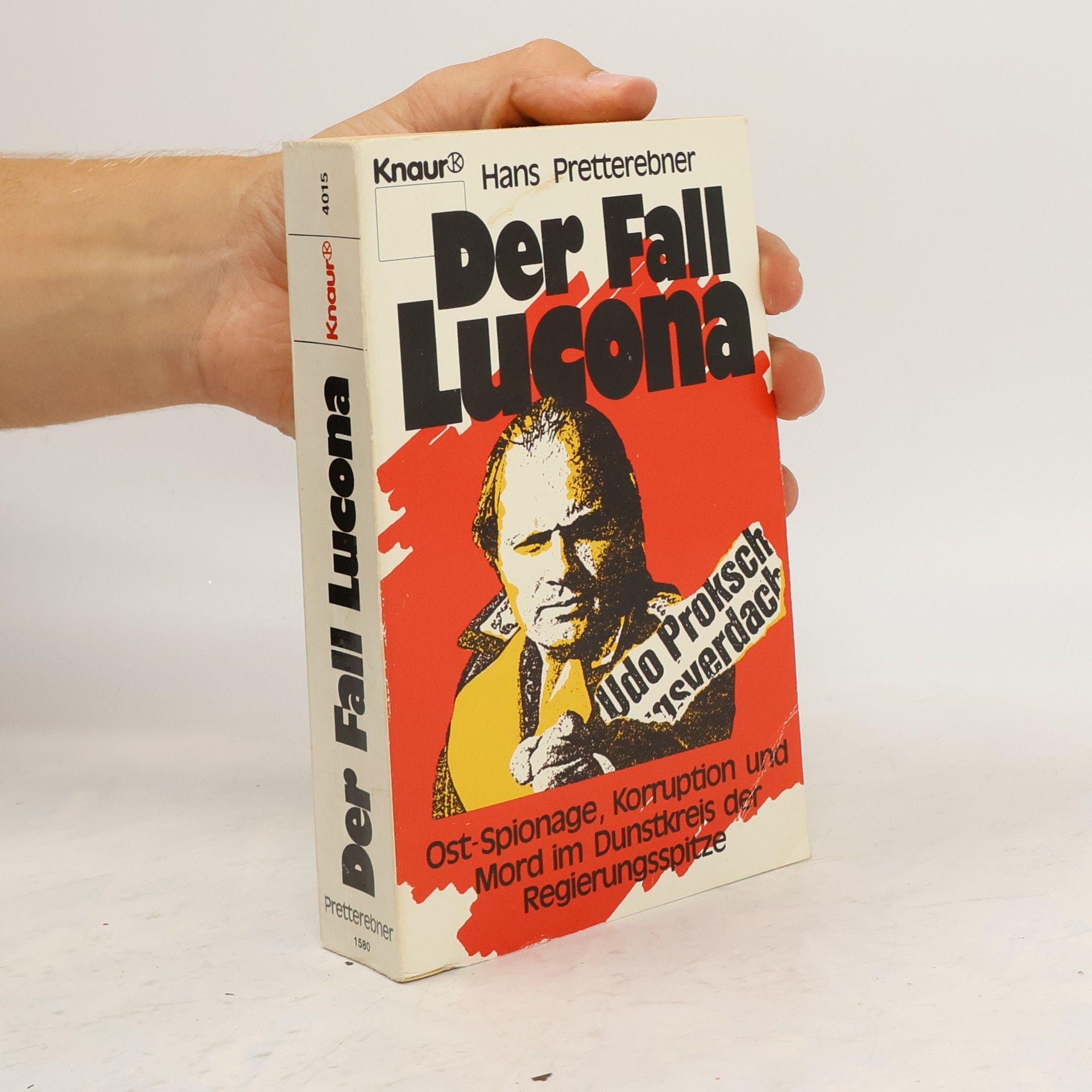 Hans Pretterebner Der Fall Lucona