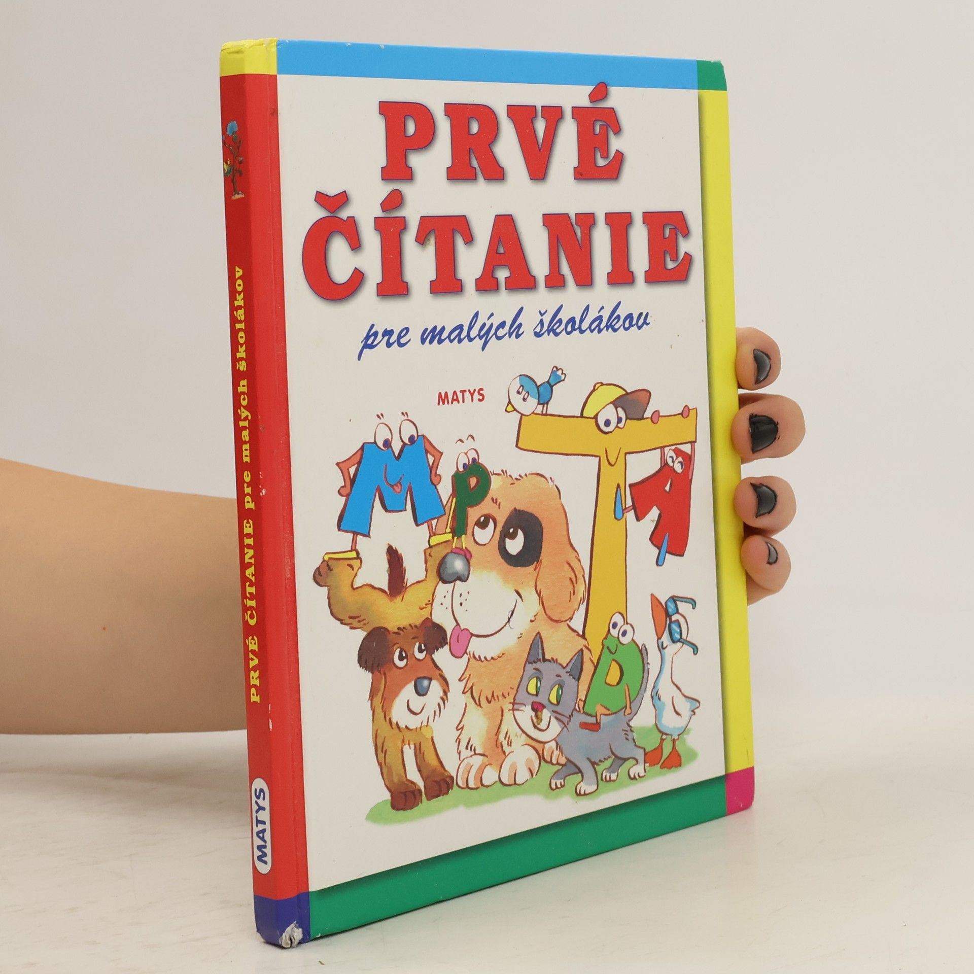 Collectif d'auteurs Prvé čítanie pre malých školákov
