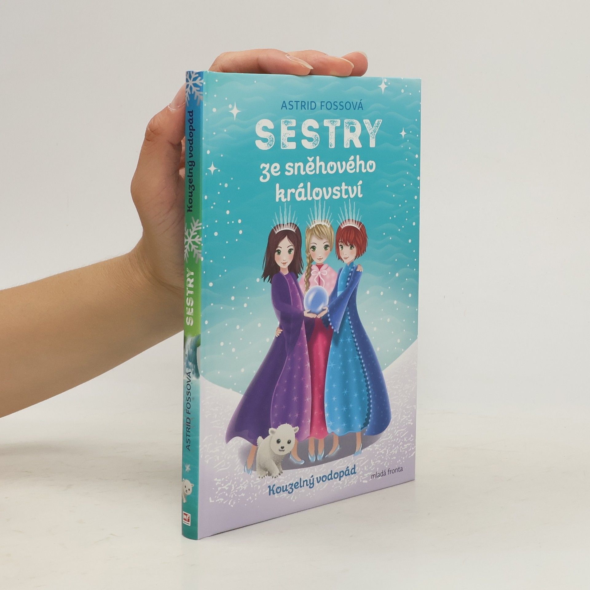 Astrid Foss Sestry ze sněhového království. Kouzelný vodopád