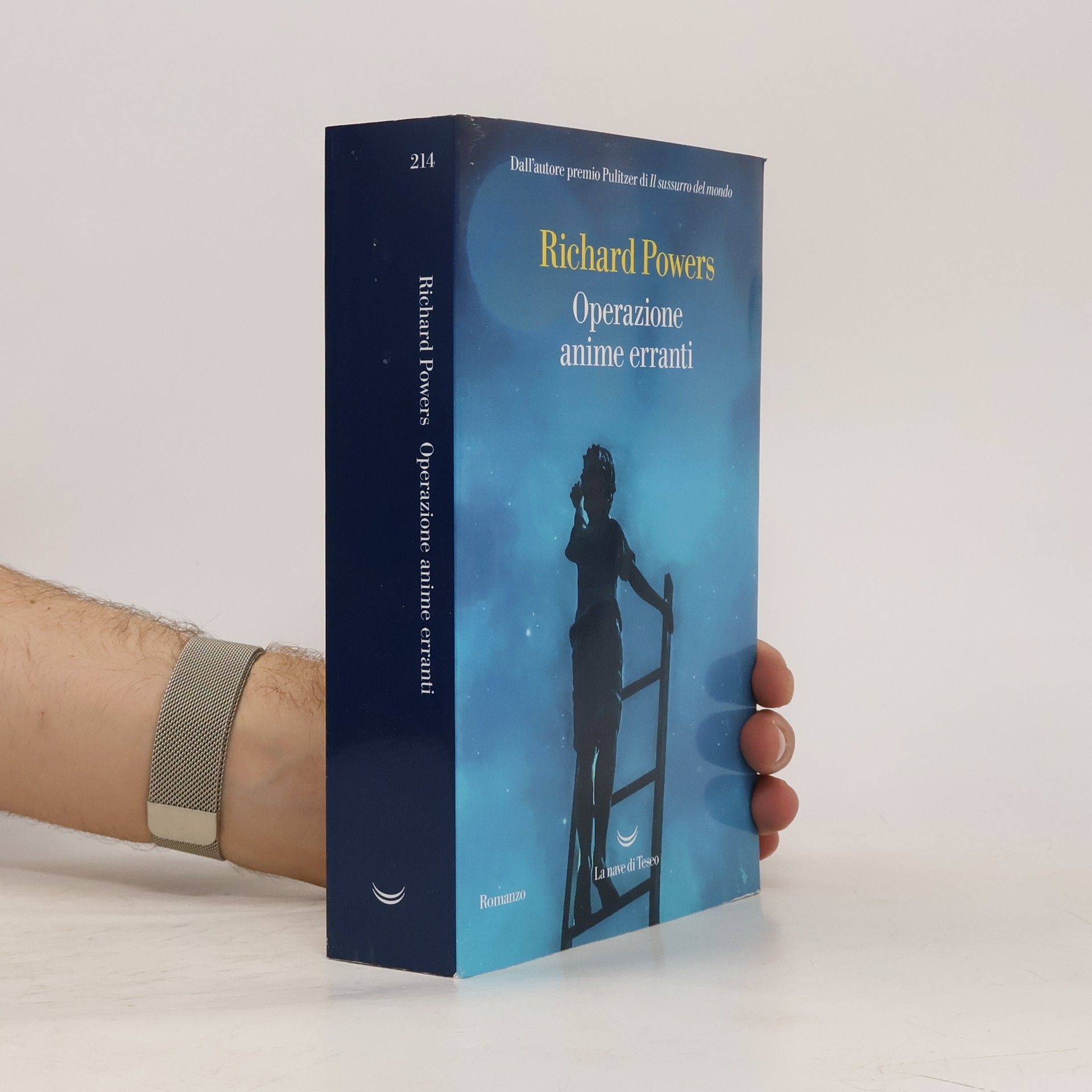Richard Powers Operazione anime erranti