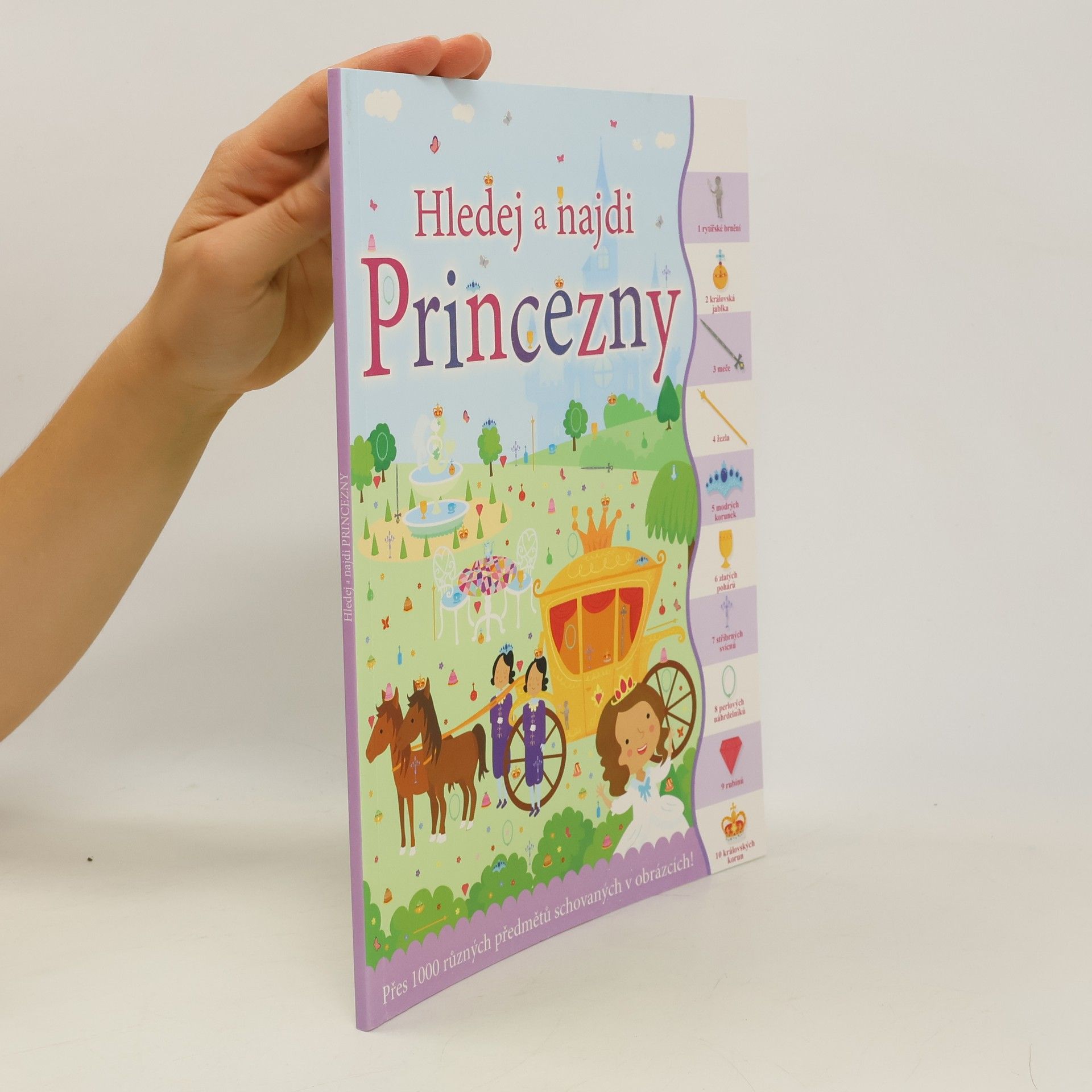 Susie Linn Hledej a najdi princezny