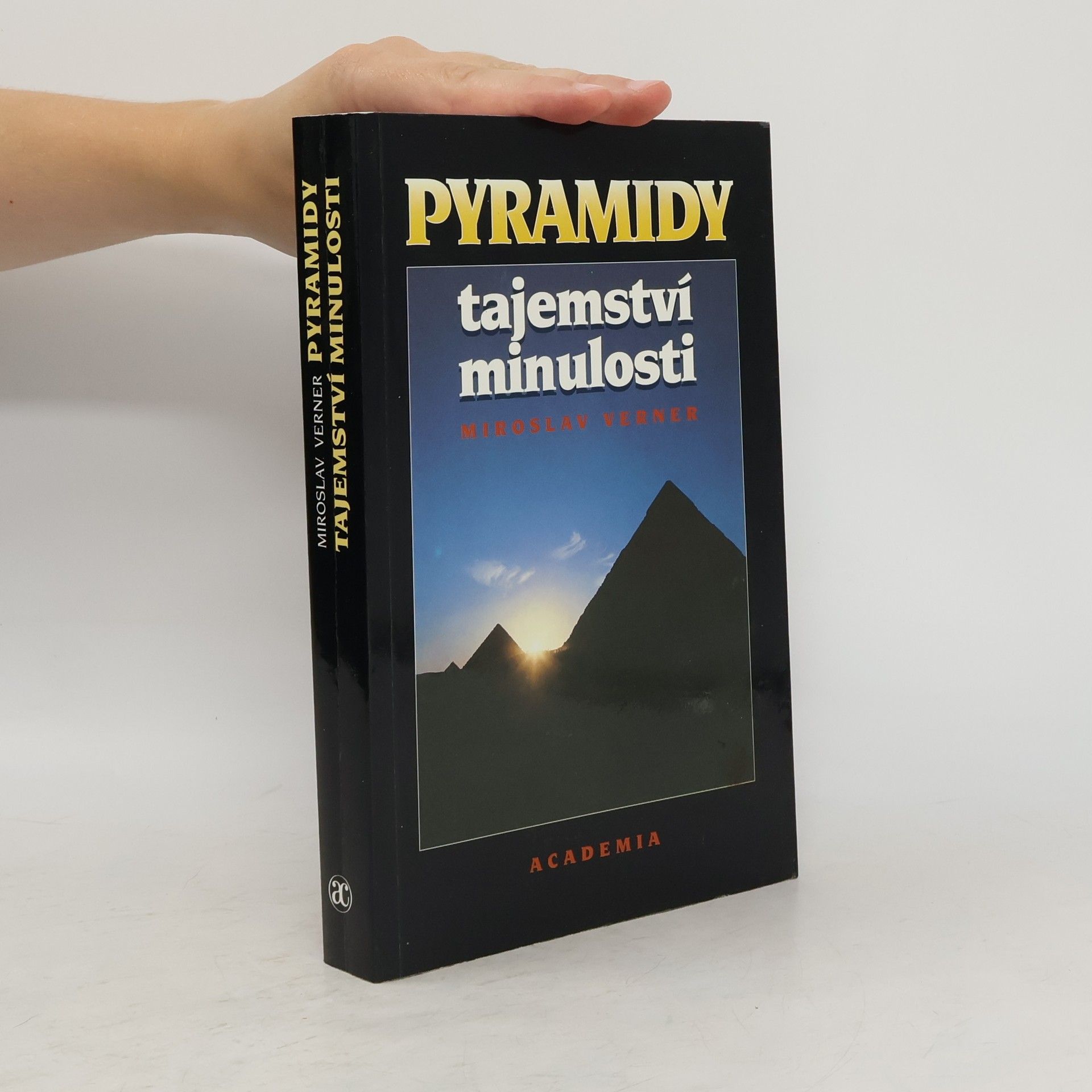 Miroslav Verner Pyramidy