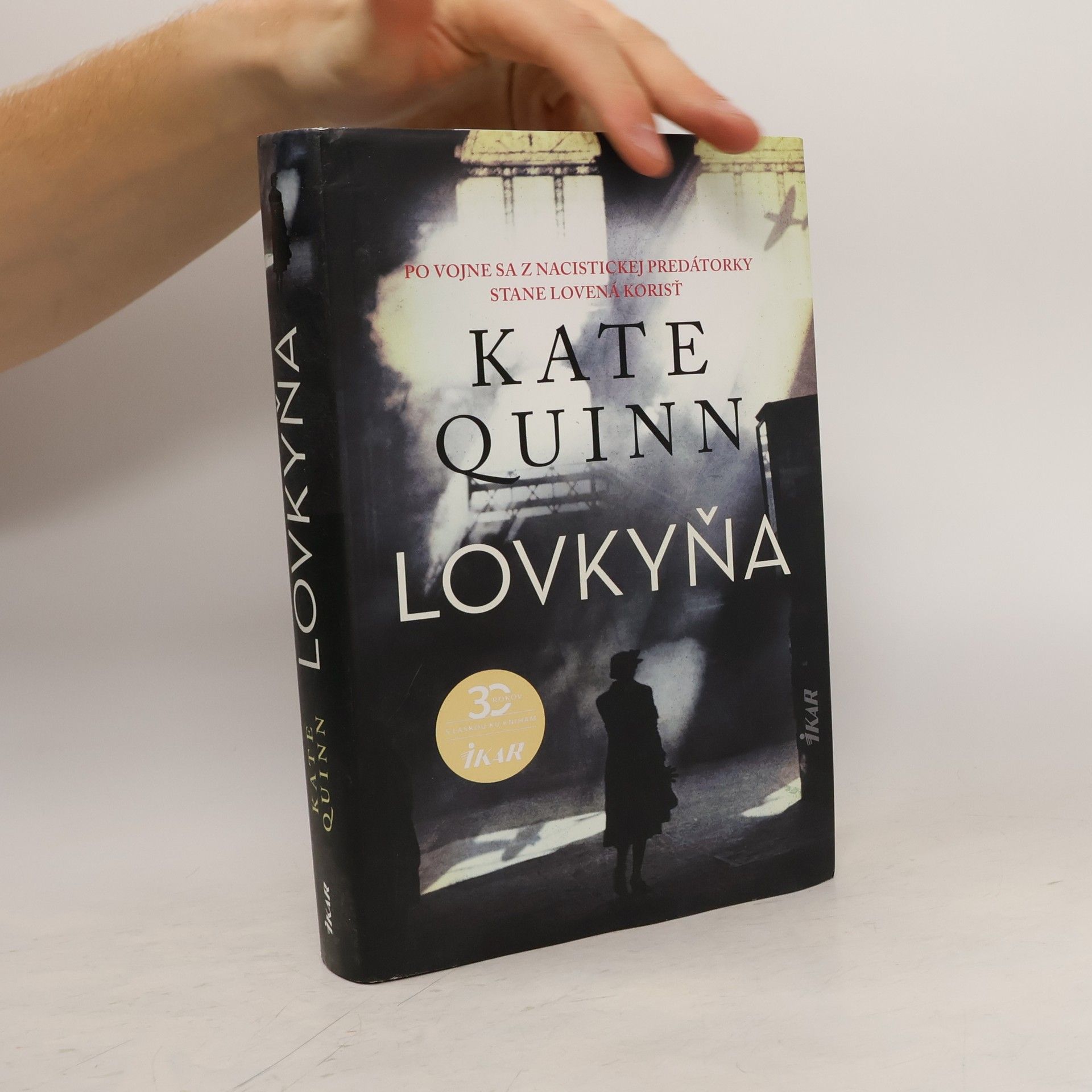 Kate Quinn Lovkyňa