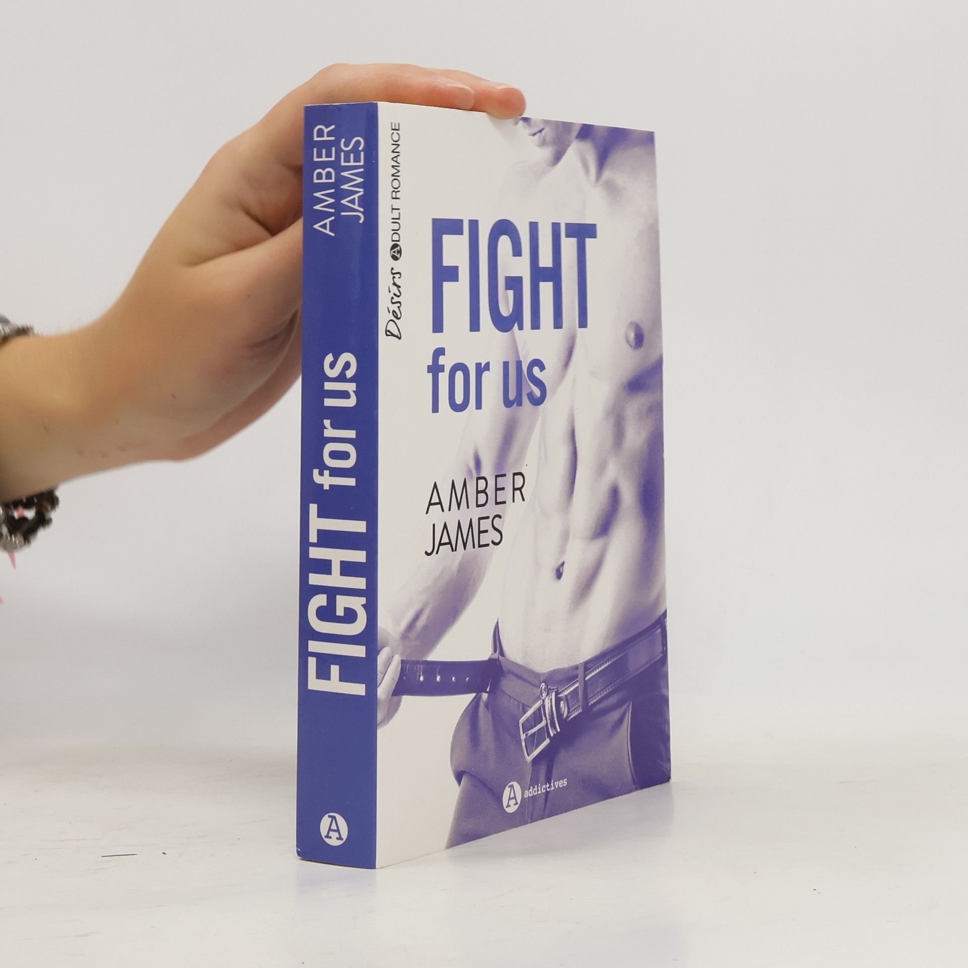 Amber James Fight for us