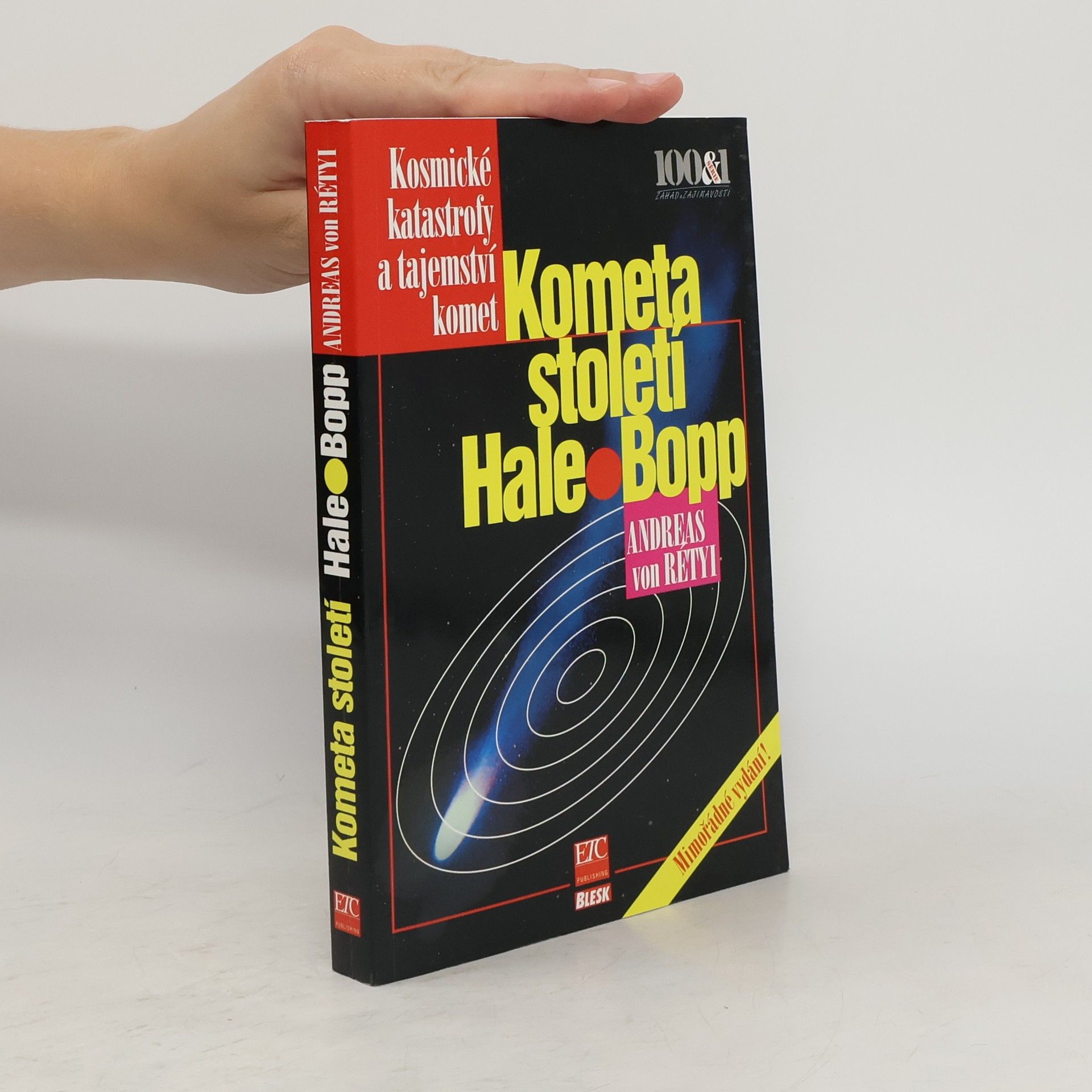 Andreas von Rétyi Kometa století Hale-Bopp