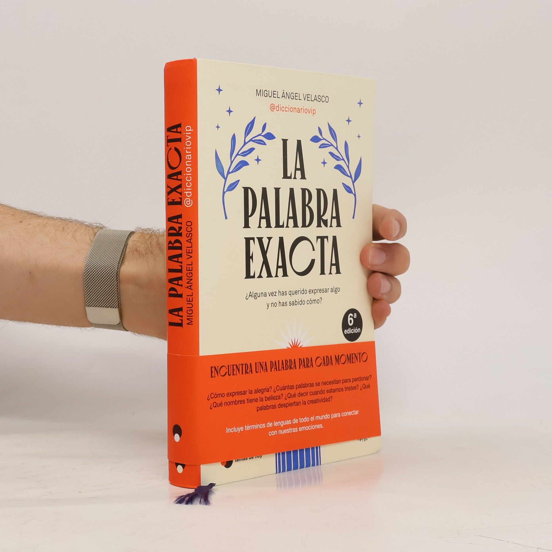 Miguel Ángel Velasco La palabra exacta