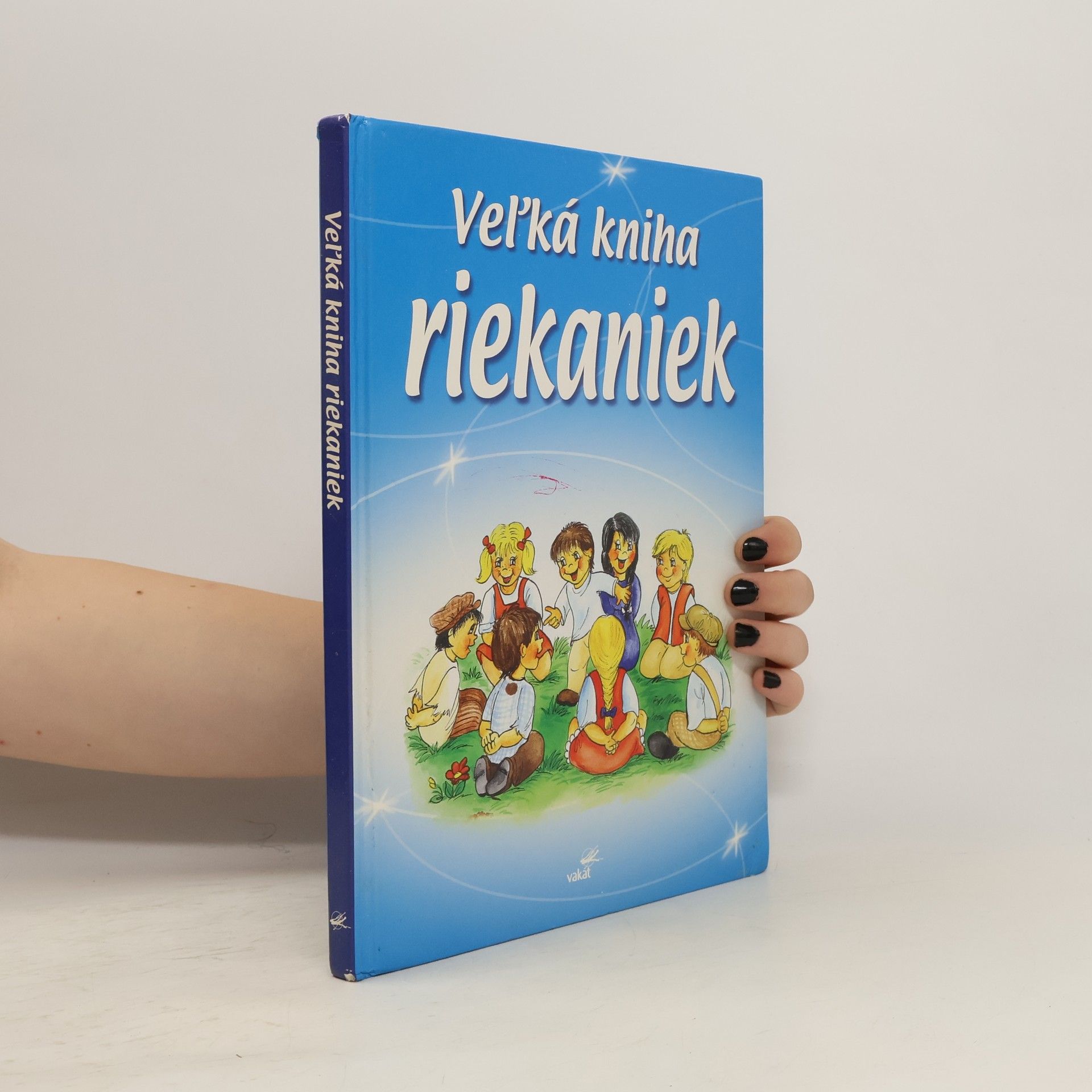 kolektiv Veľká kniha riekaniek