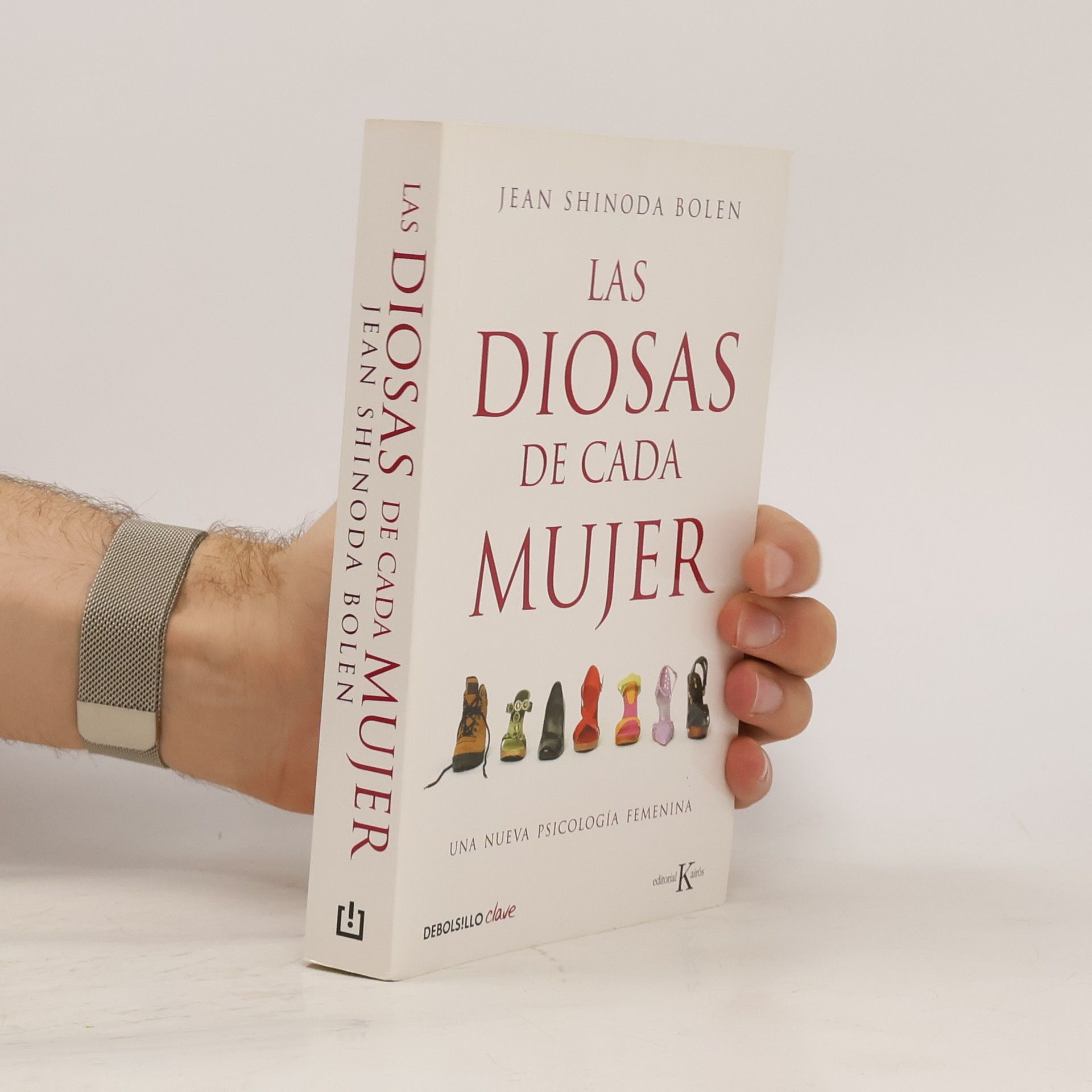 Jean Shinoda Bolen Las diosas de cada mujer