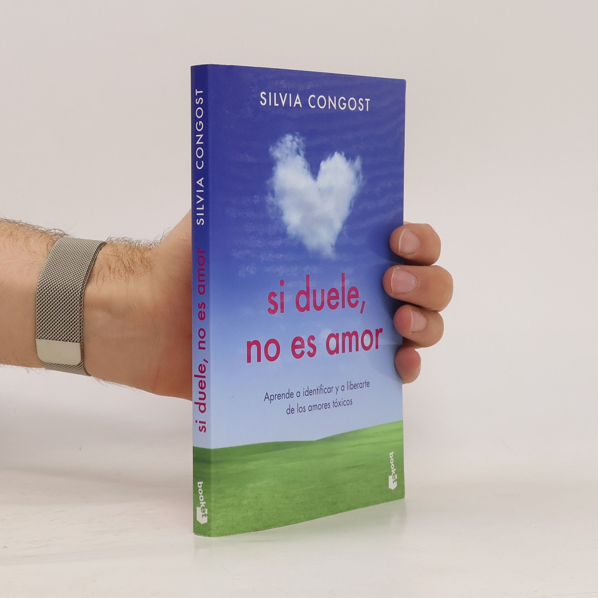Congost Silvia Si duele, no es amor