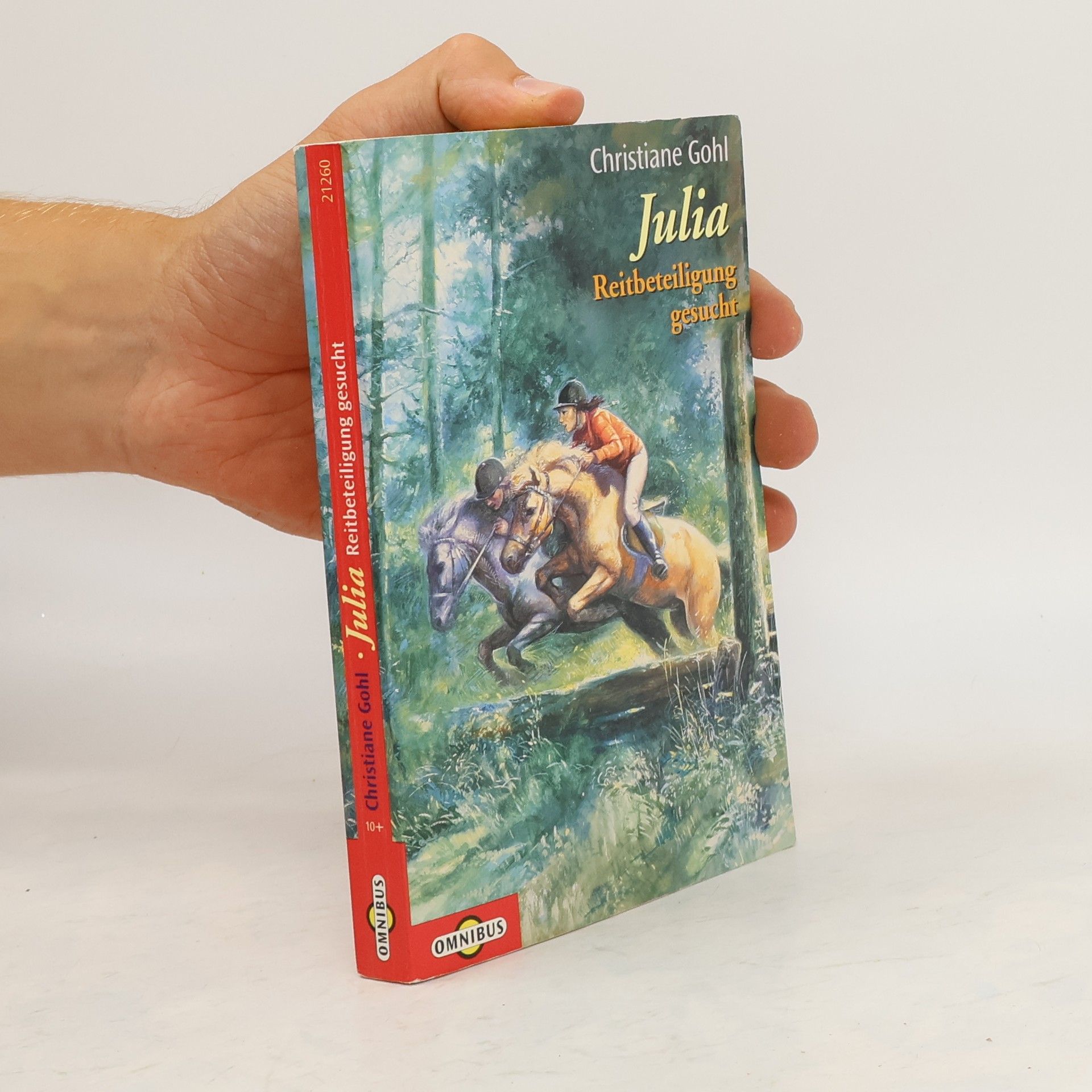 Christiane Gohl Julia - Reitbeteiligung gesucht