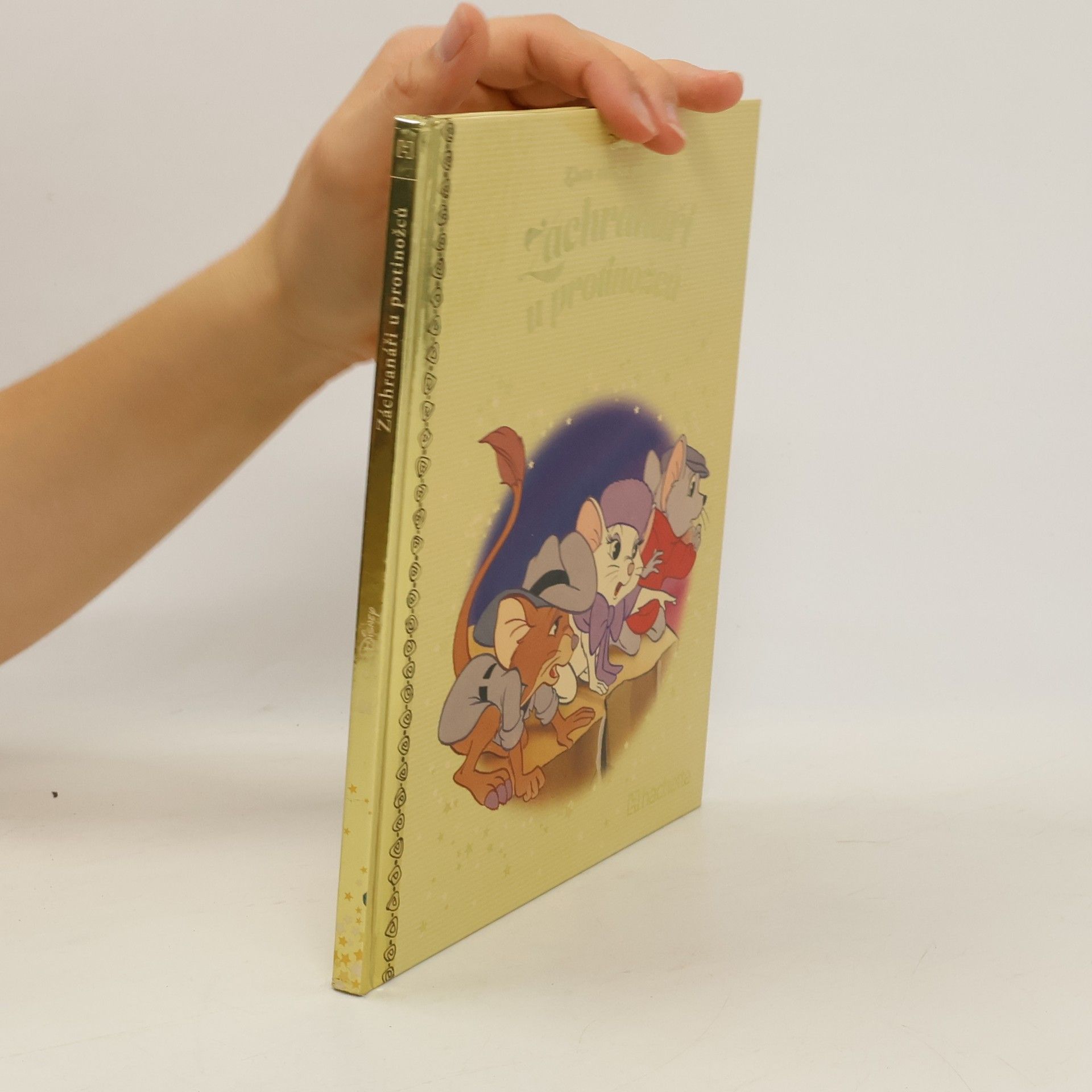 Walt Disney Záchranáři u protinožců
