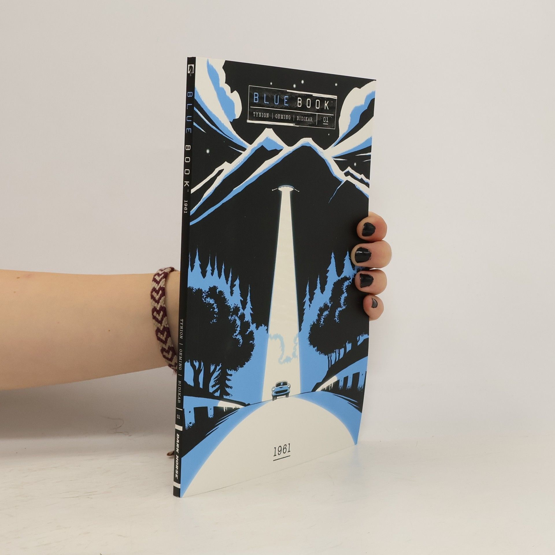 James Tynion Blue Book Volume 1: 1961