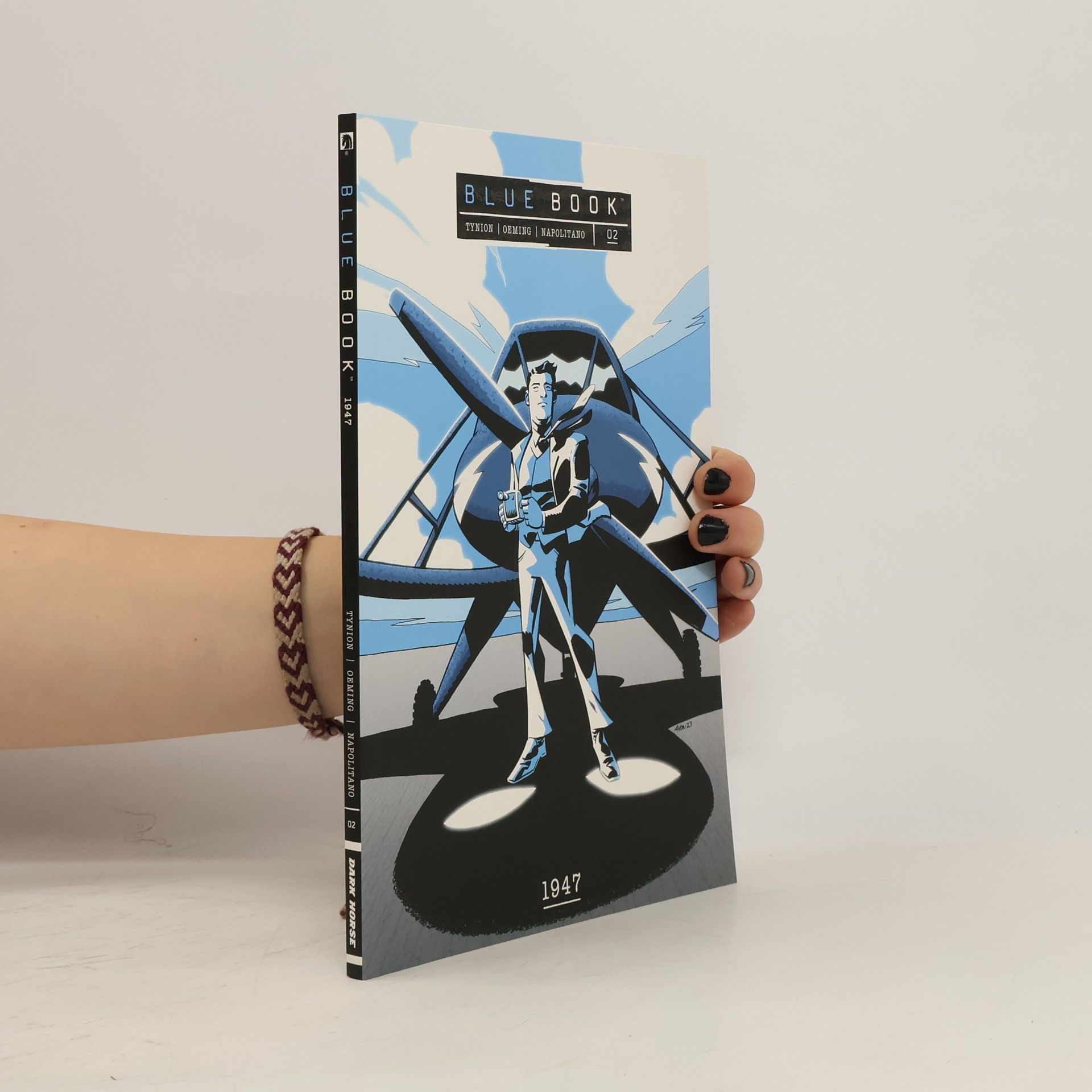 James Tynion IV Blue Book Volume 2: 1947