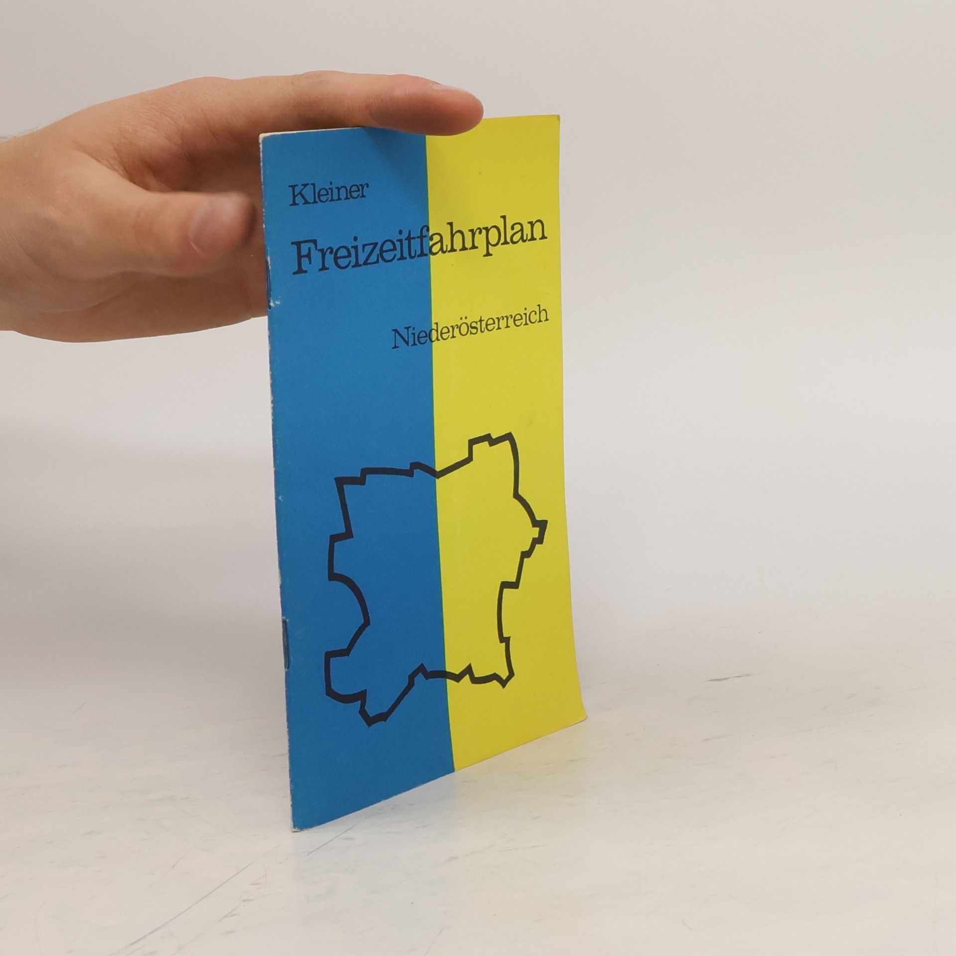 Autorenkollektiv Kleiner Freizeitfahrplan Niederösterreich