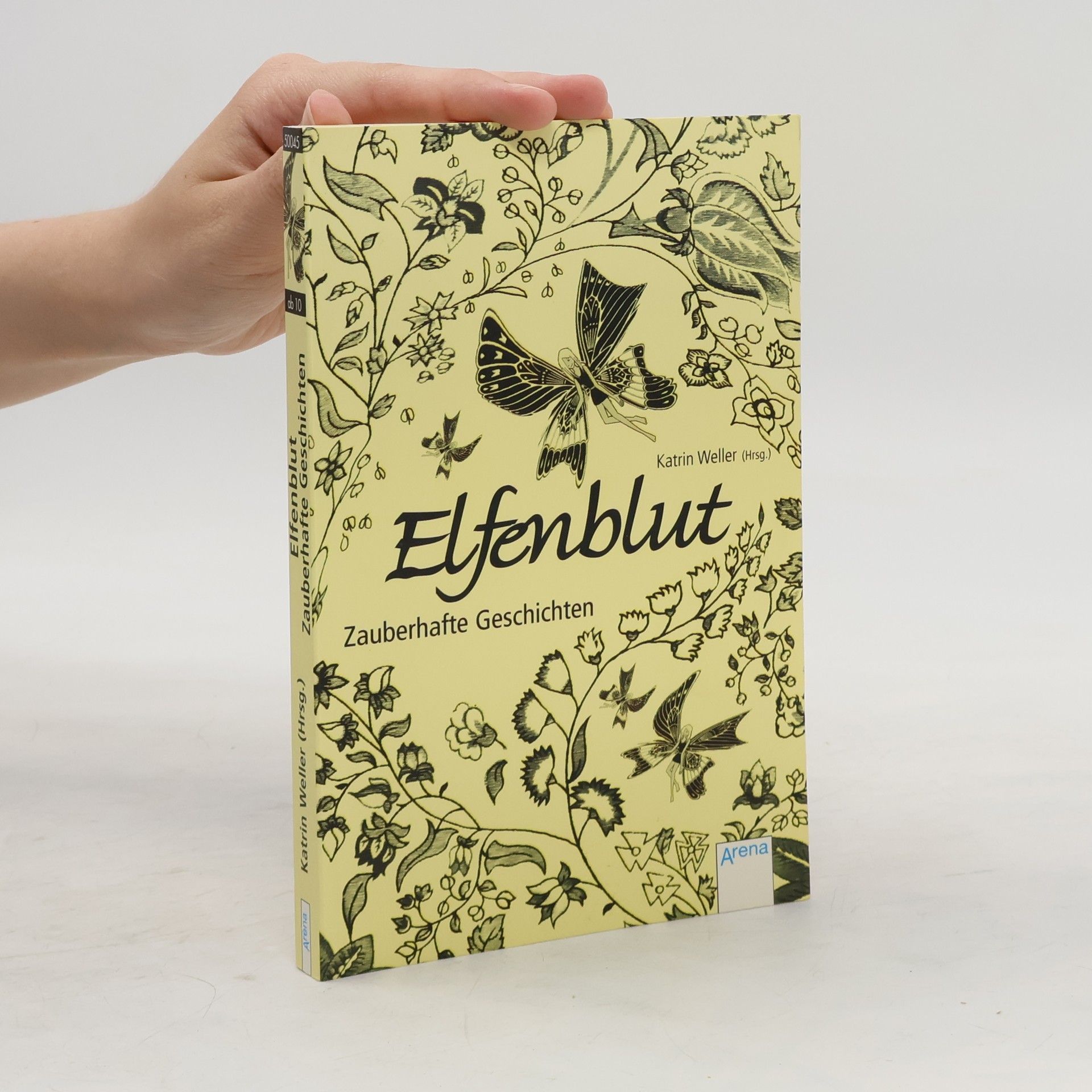 Katrin Weller Elfenblut