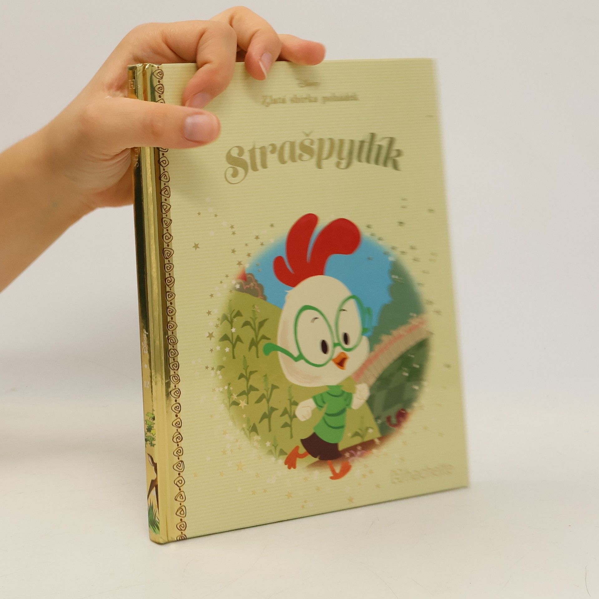 kolektiv Zlatá sbírka pohádek 12. Strašpytlík
