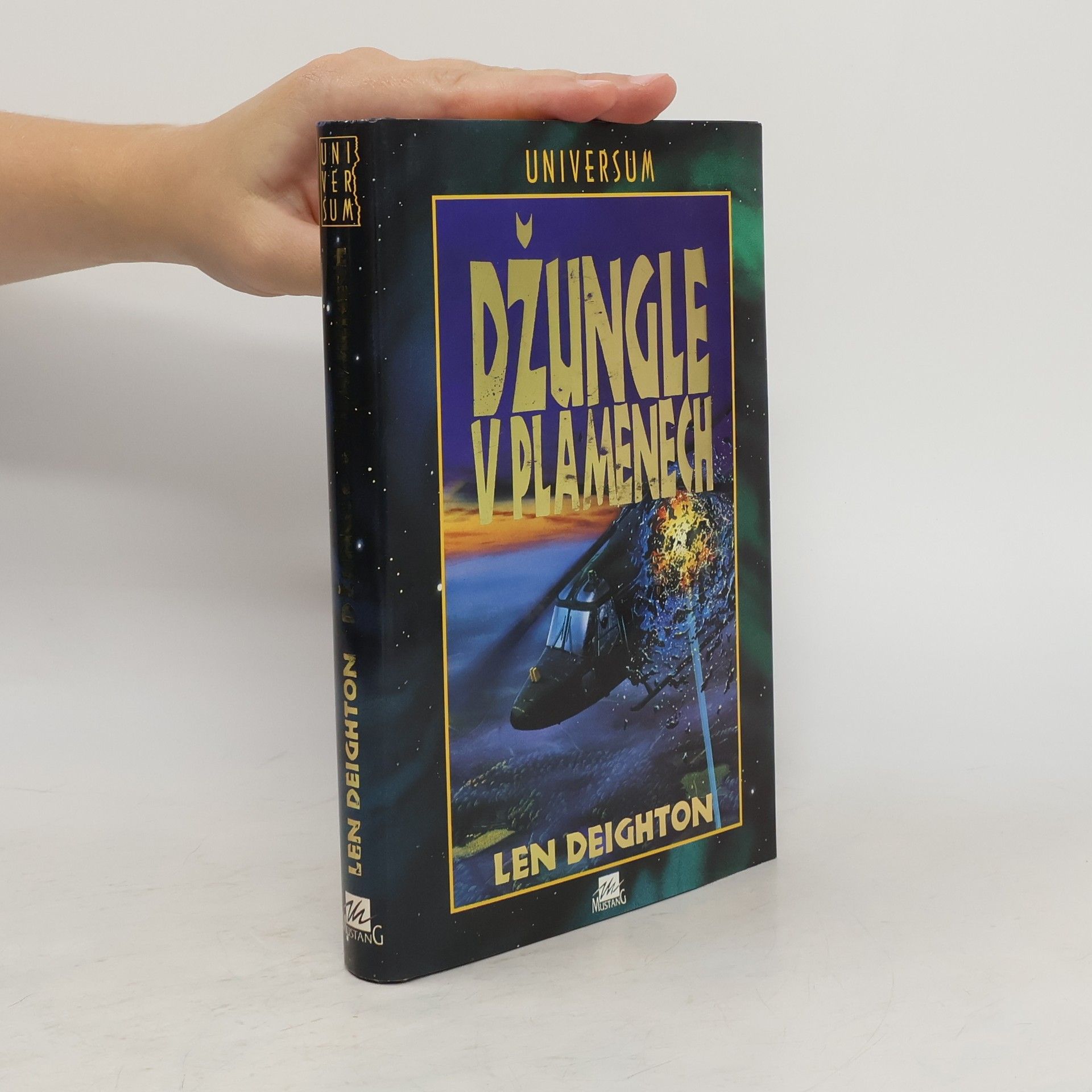 Len Deighton Džungle v plamenech