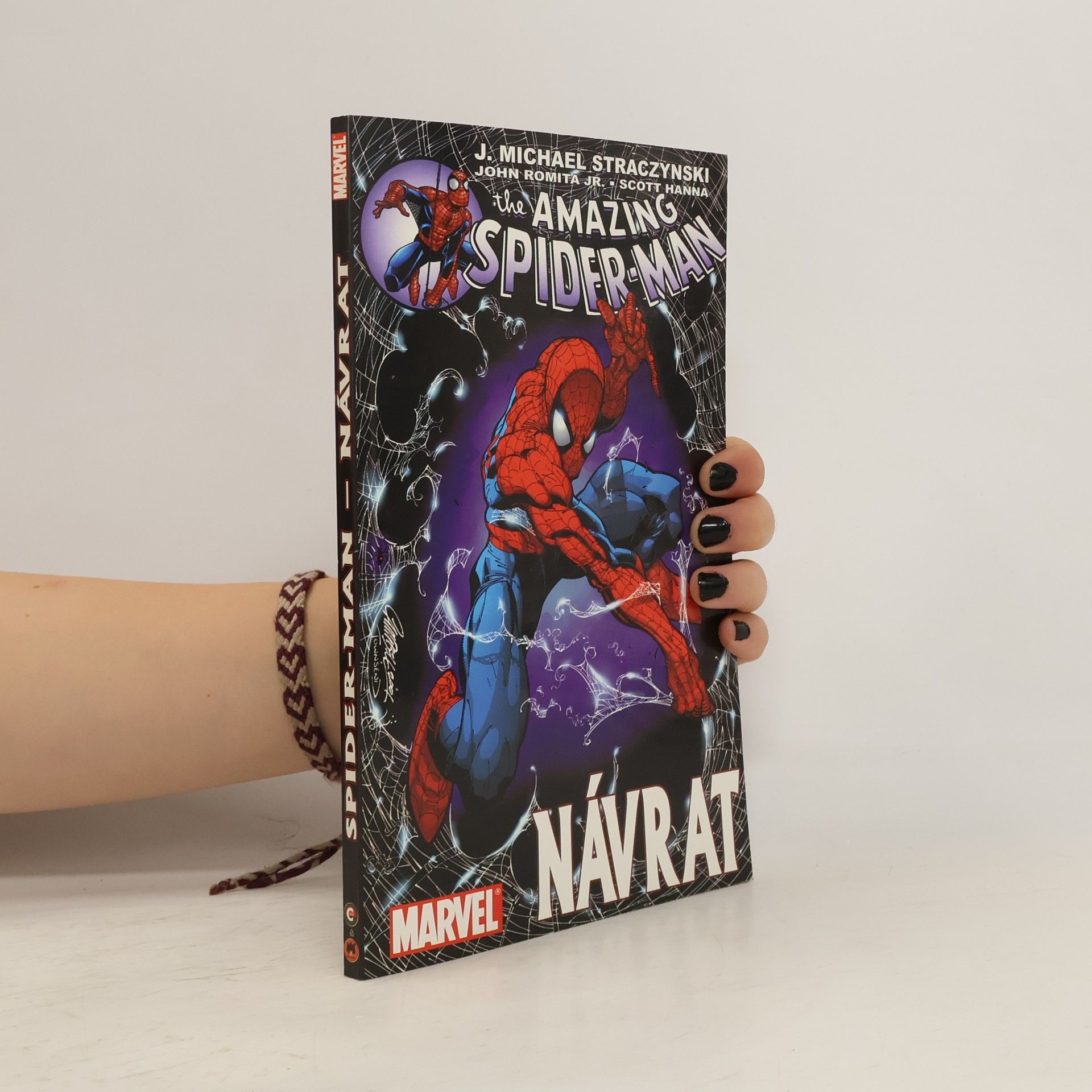 Autorenkollektiv Spider-man. Návrat