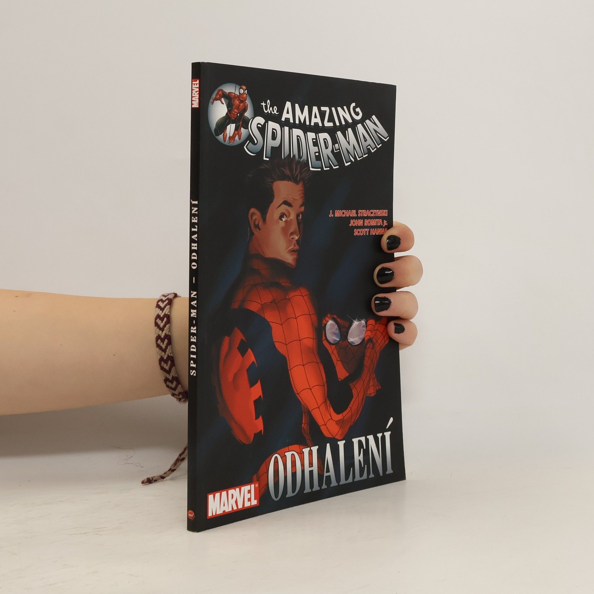 J. Michael Straczynski Odhalení