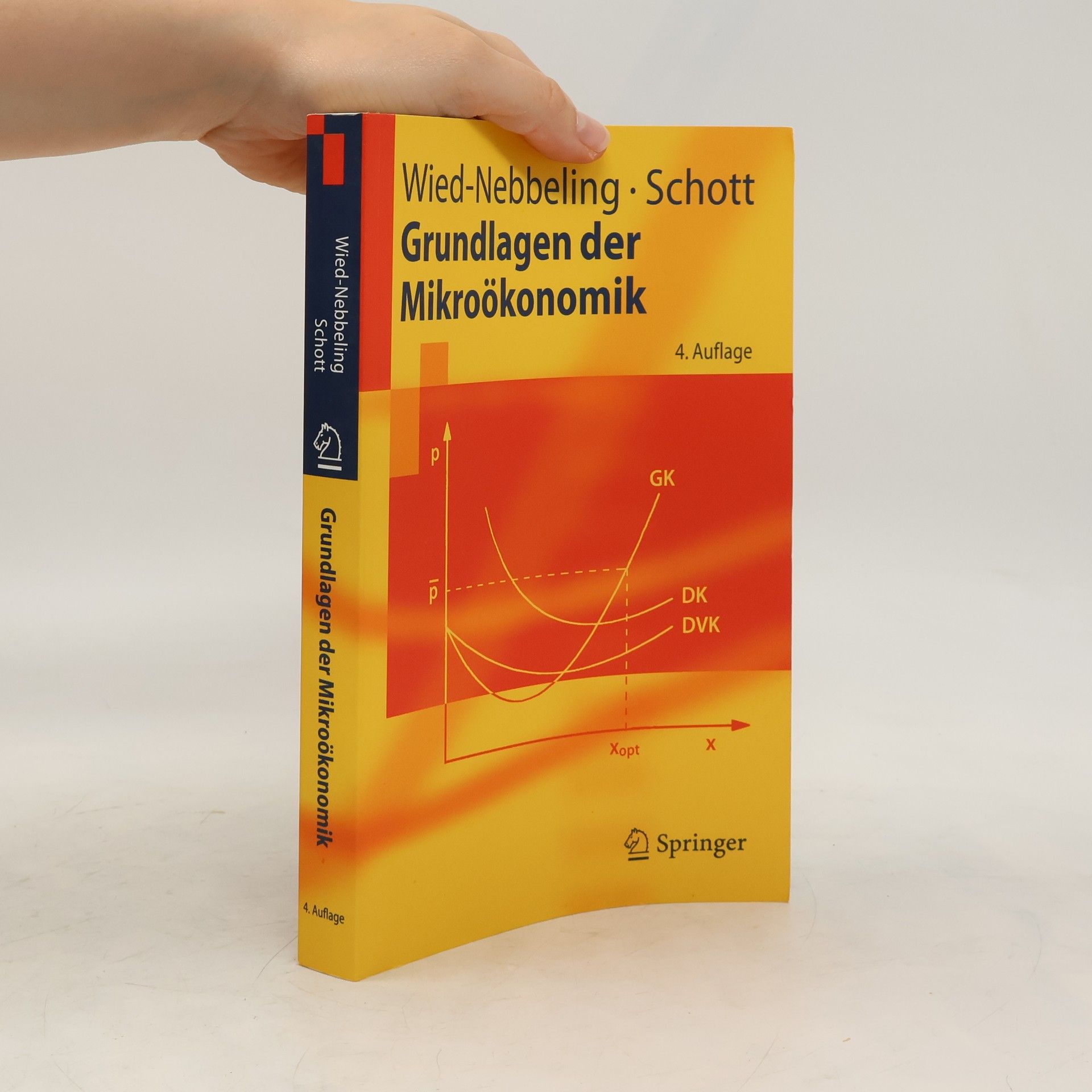 Susanne Wied Grundlagen der Mikroökonomik
