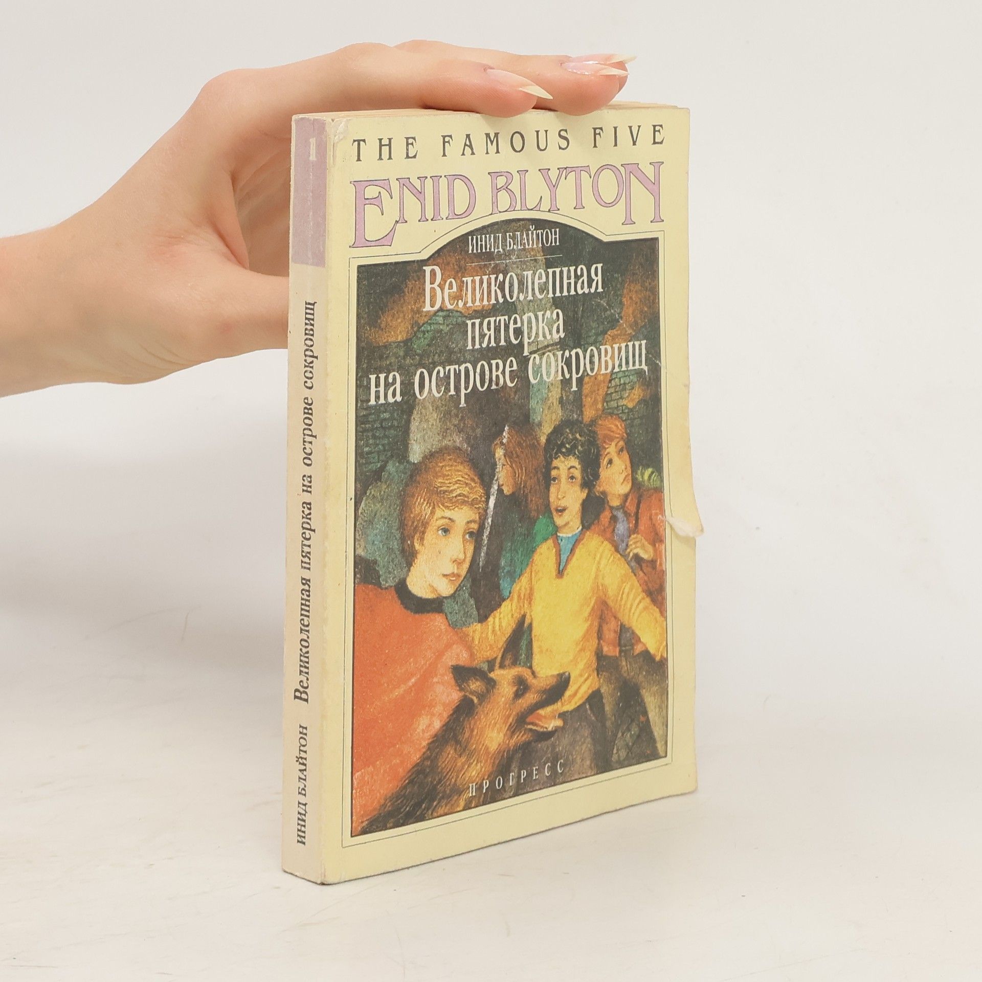 Enid Blyton Великолепная пятерка на острове сокровищ