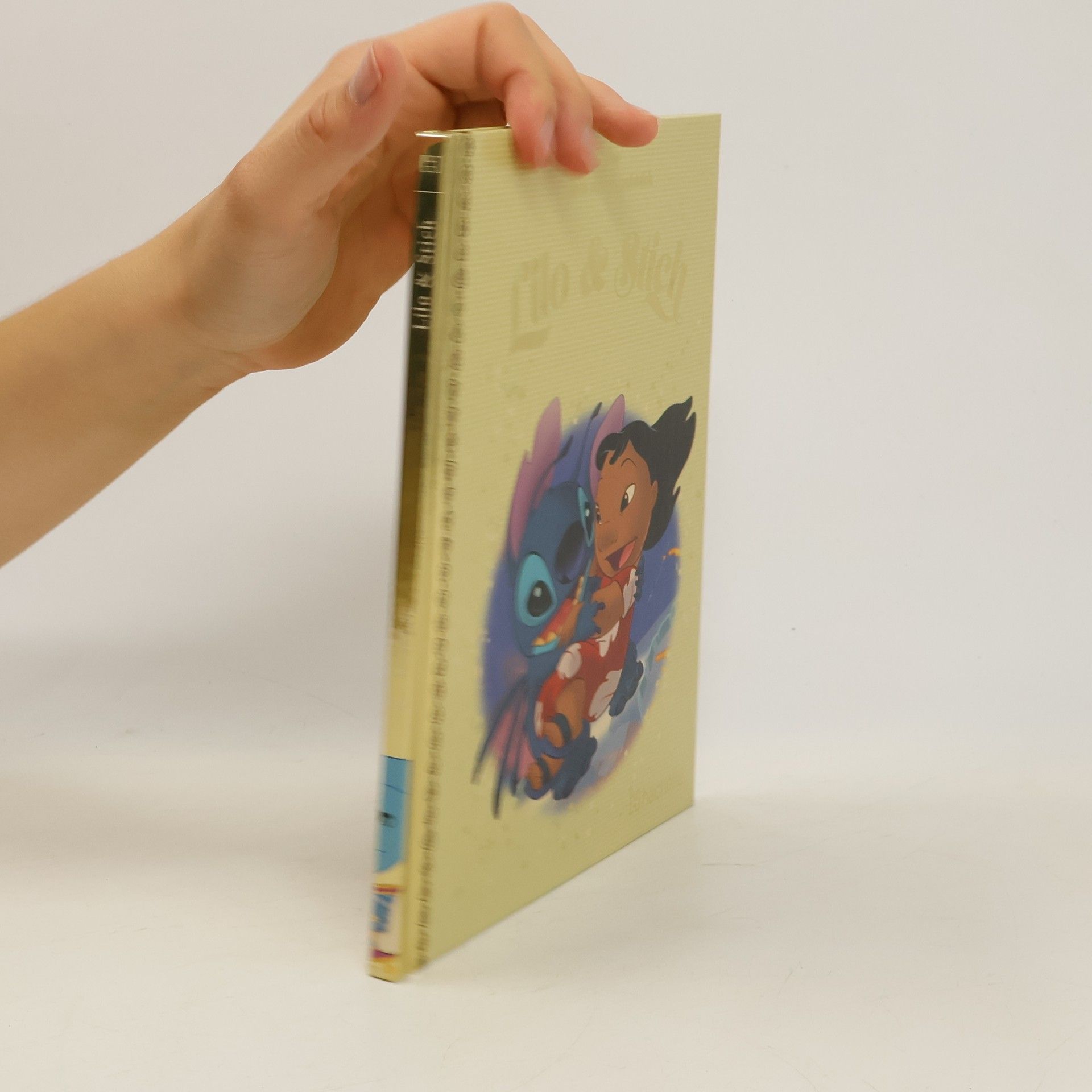 Walt Disney Zlatá sbírka pohádek. Lilo & Stitch