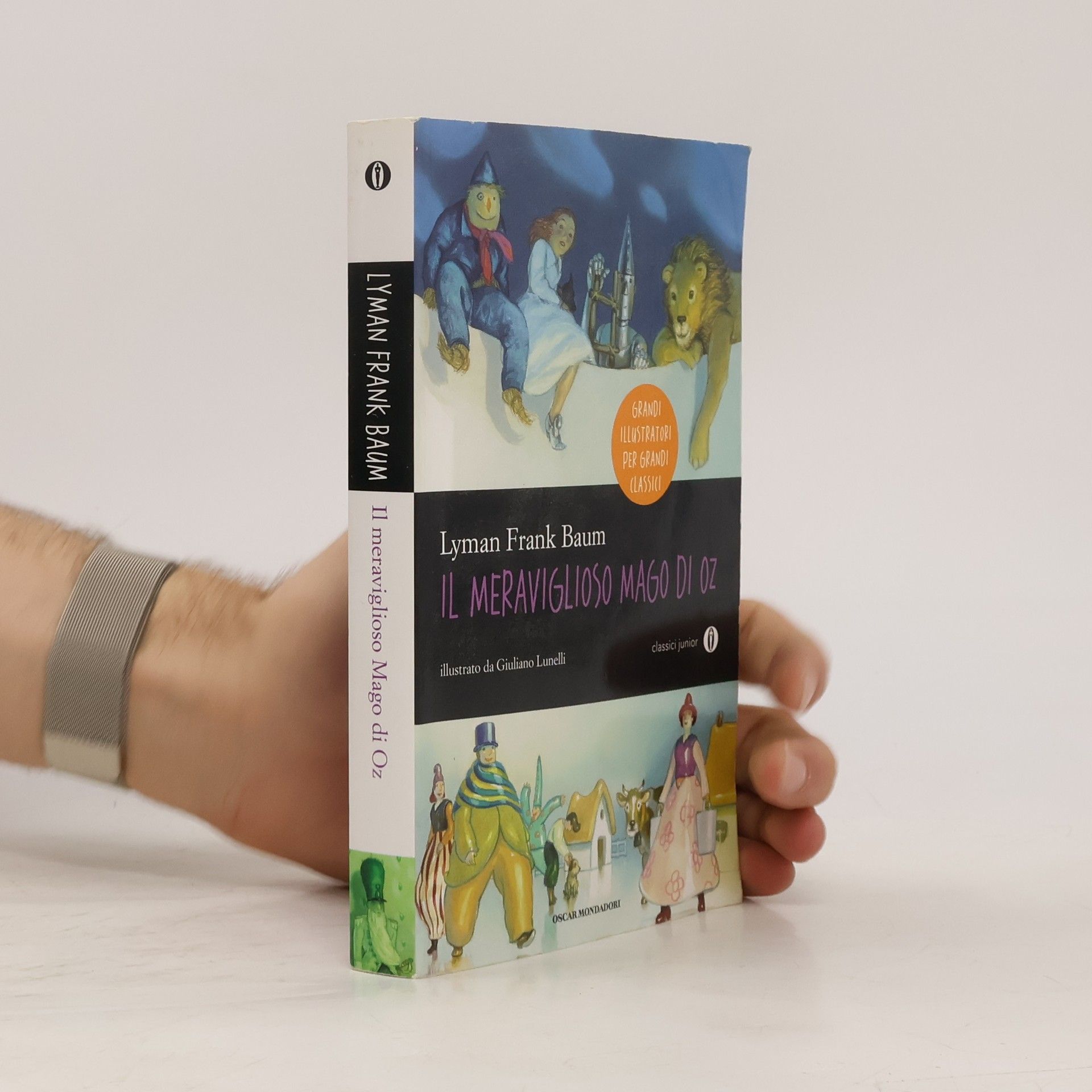 Lyman Frank Baum Il meraviglioso Mago di Oz