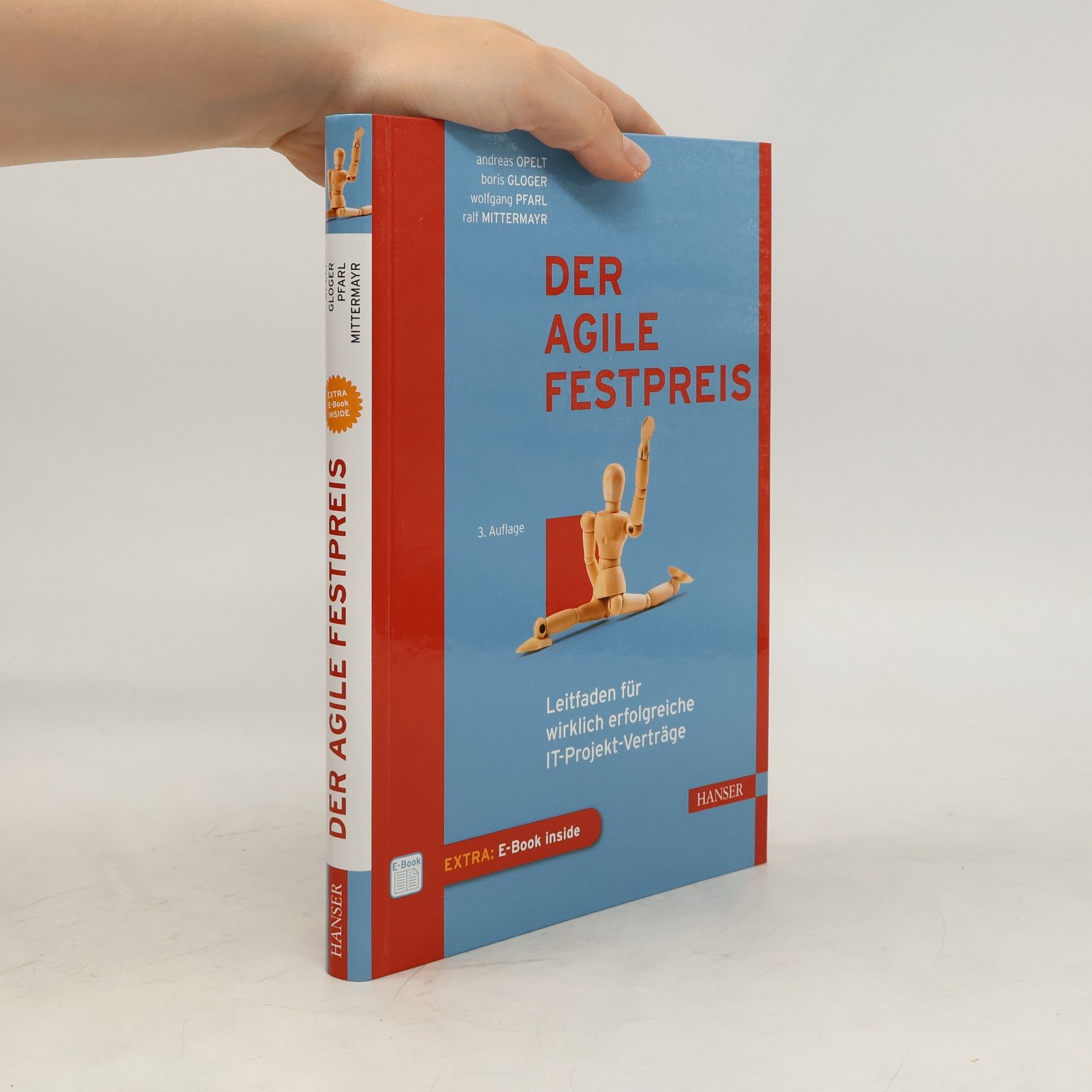 Andreas Opelt Der agile Festpreis
