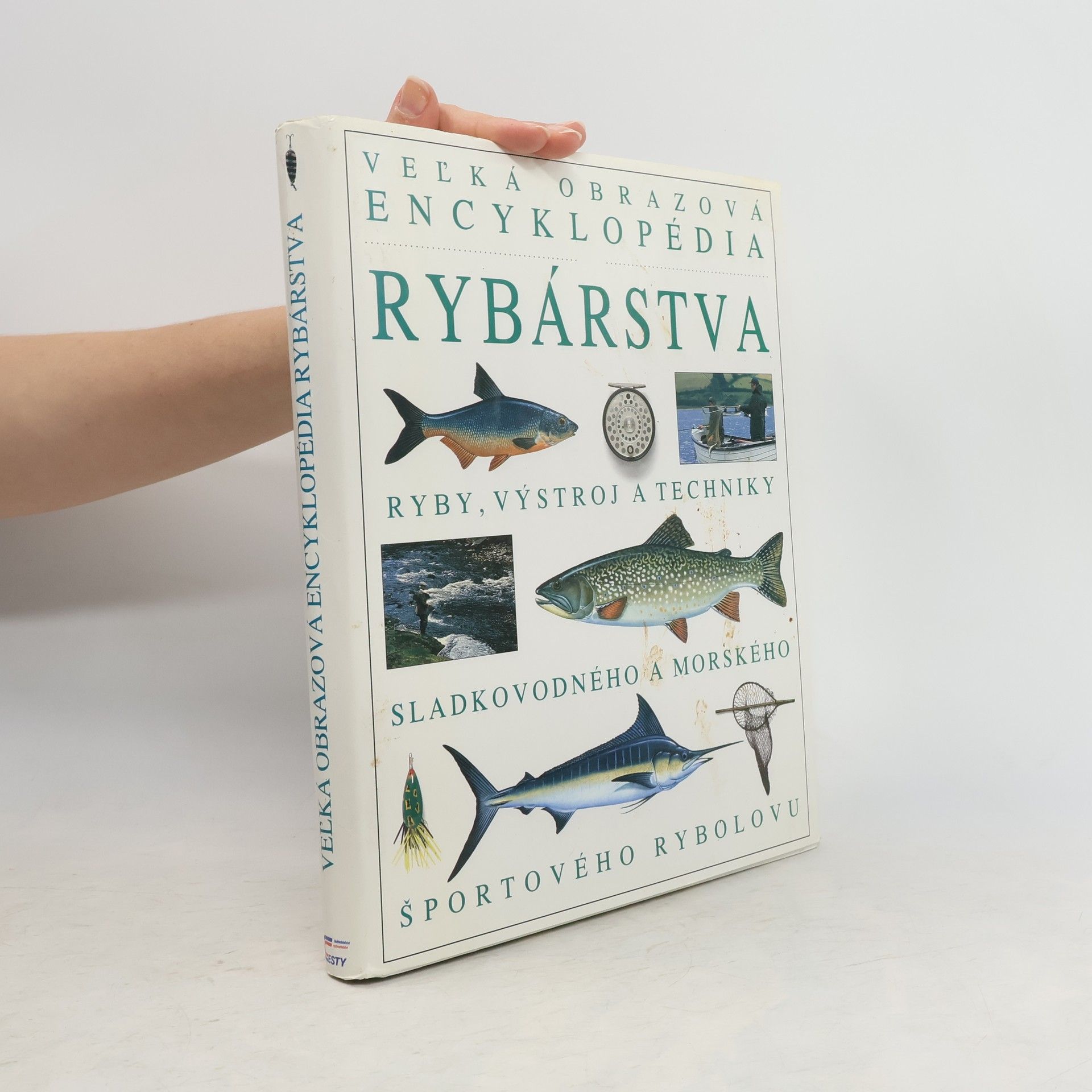Autorenkollektiv Veľká obrazová encyklopédia rybárstva