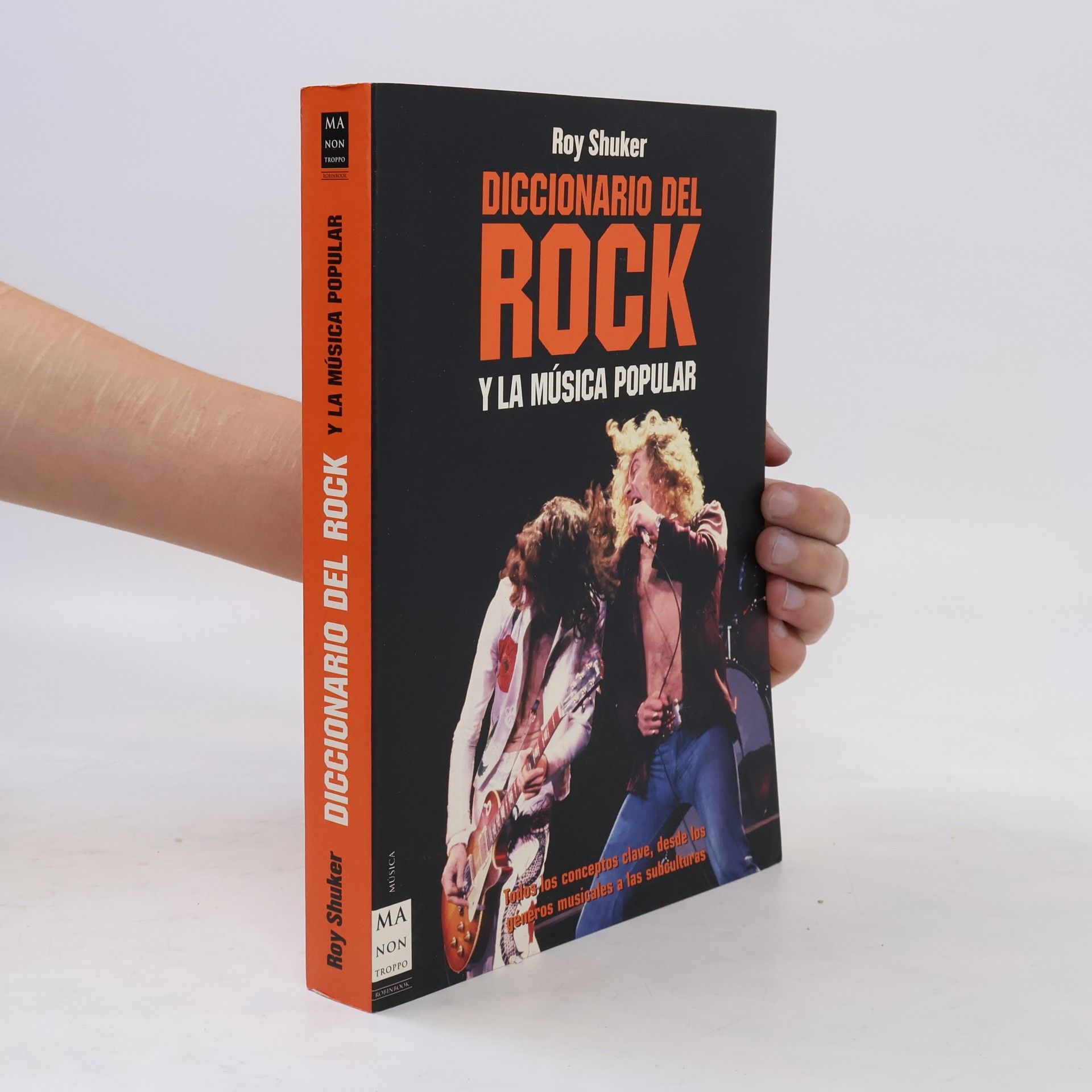 Roy Shuker Diccionario del rock y de la música popular