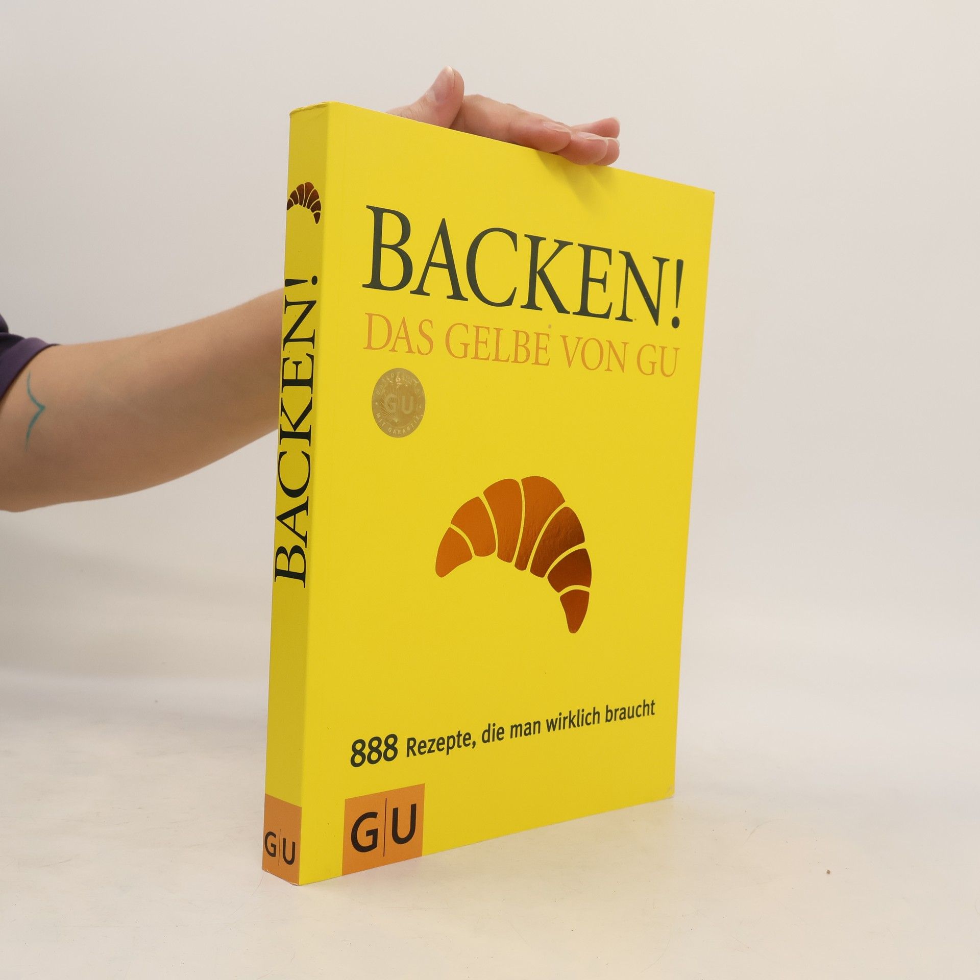 Sebastian Dickhaut Backen! Das Gelbe von GU