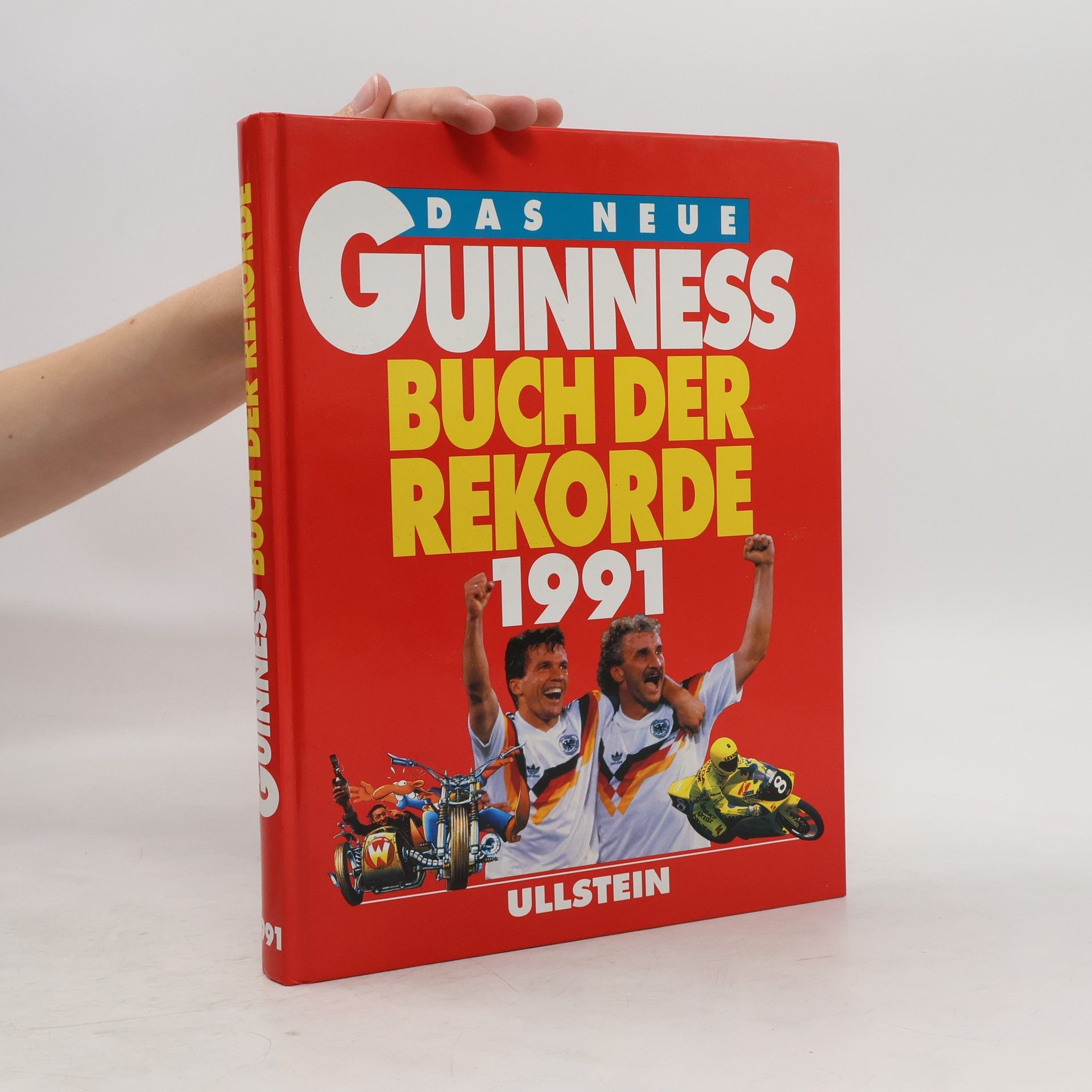 Kolektiv autorů Das neue Guinness-Buch der Rekorde