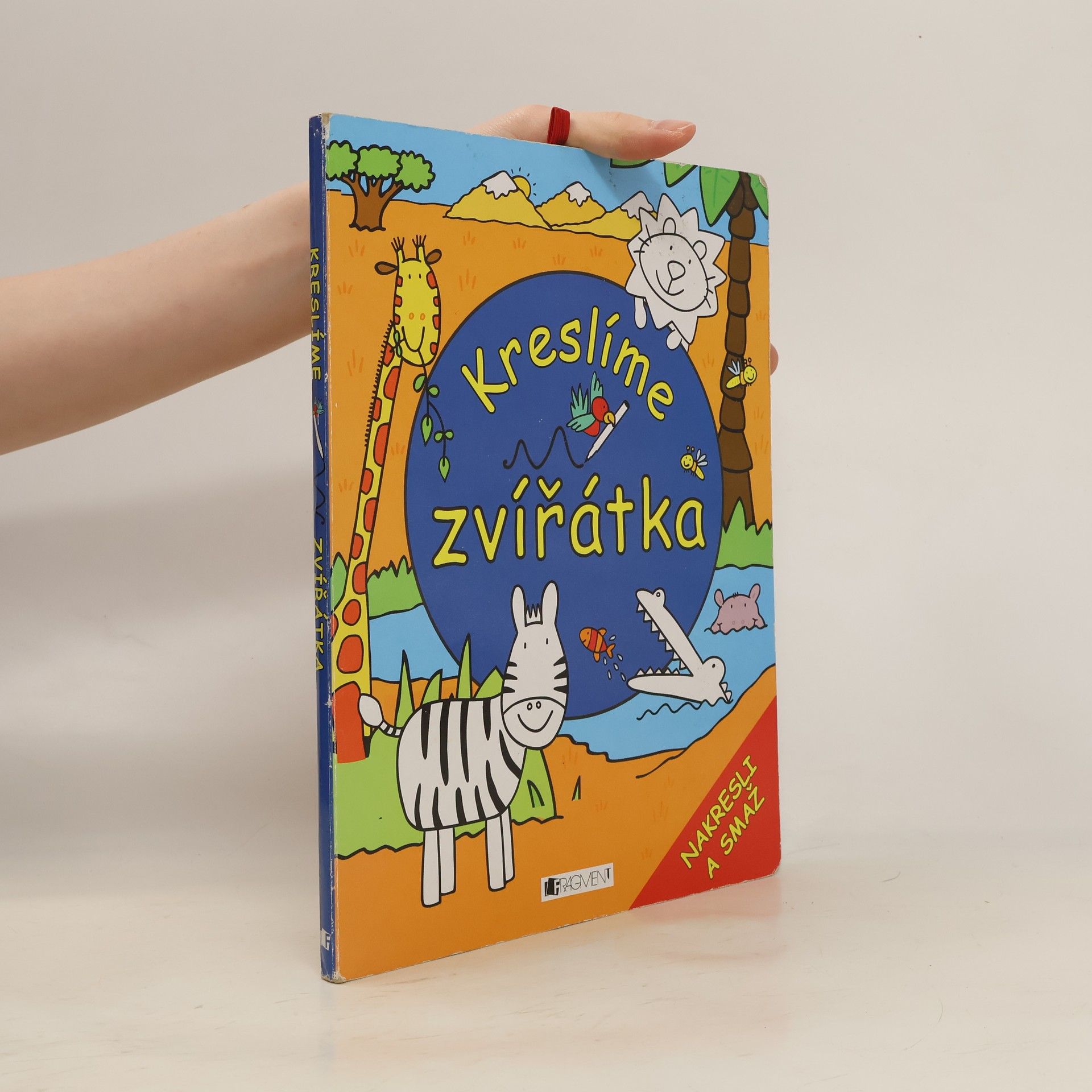 Collectif d'auteurs Kreslíme zvířátka