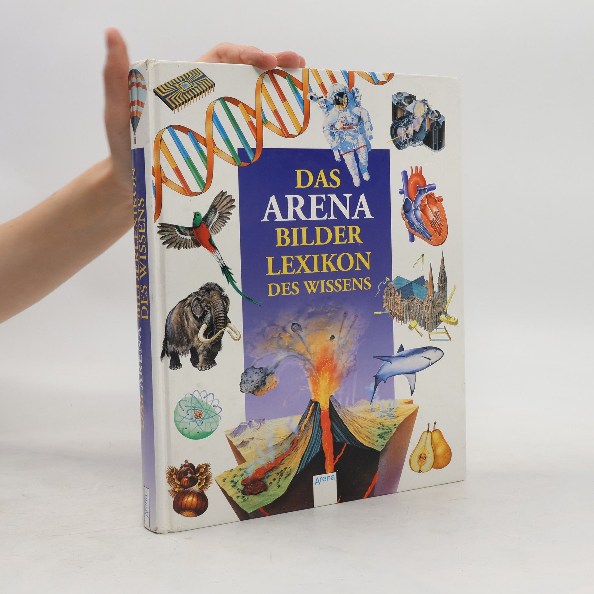 Michael Allaby Das Arena-Bilder-Lexikon des Wissens