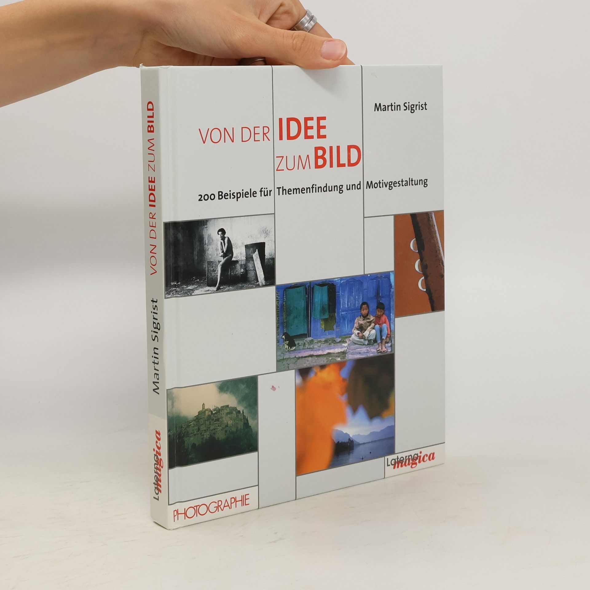 Martin Sigrist Von der Idee zum Bild