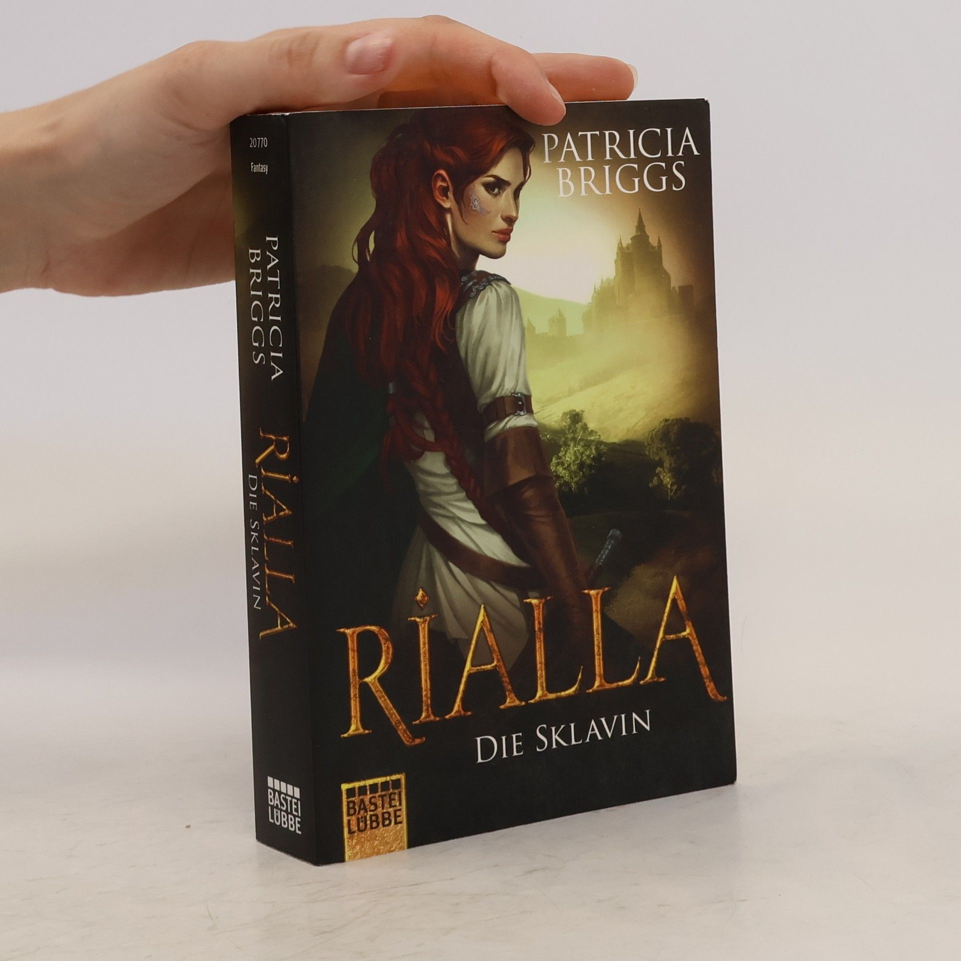 Patricia Briggs Rialla - Die Sklavin