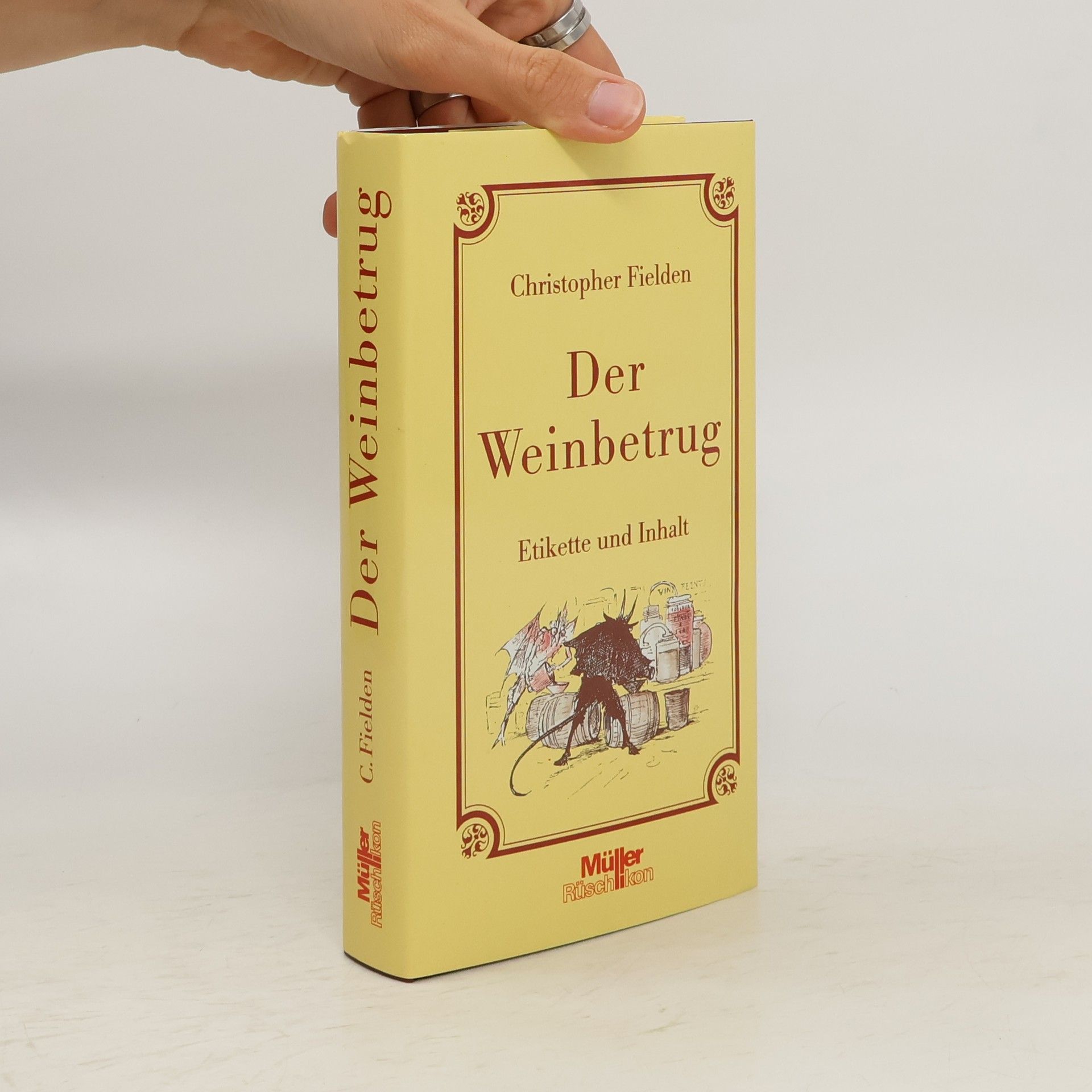Christopher Fielden Der Weinbetrug