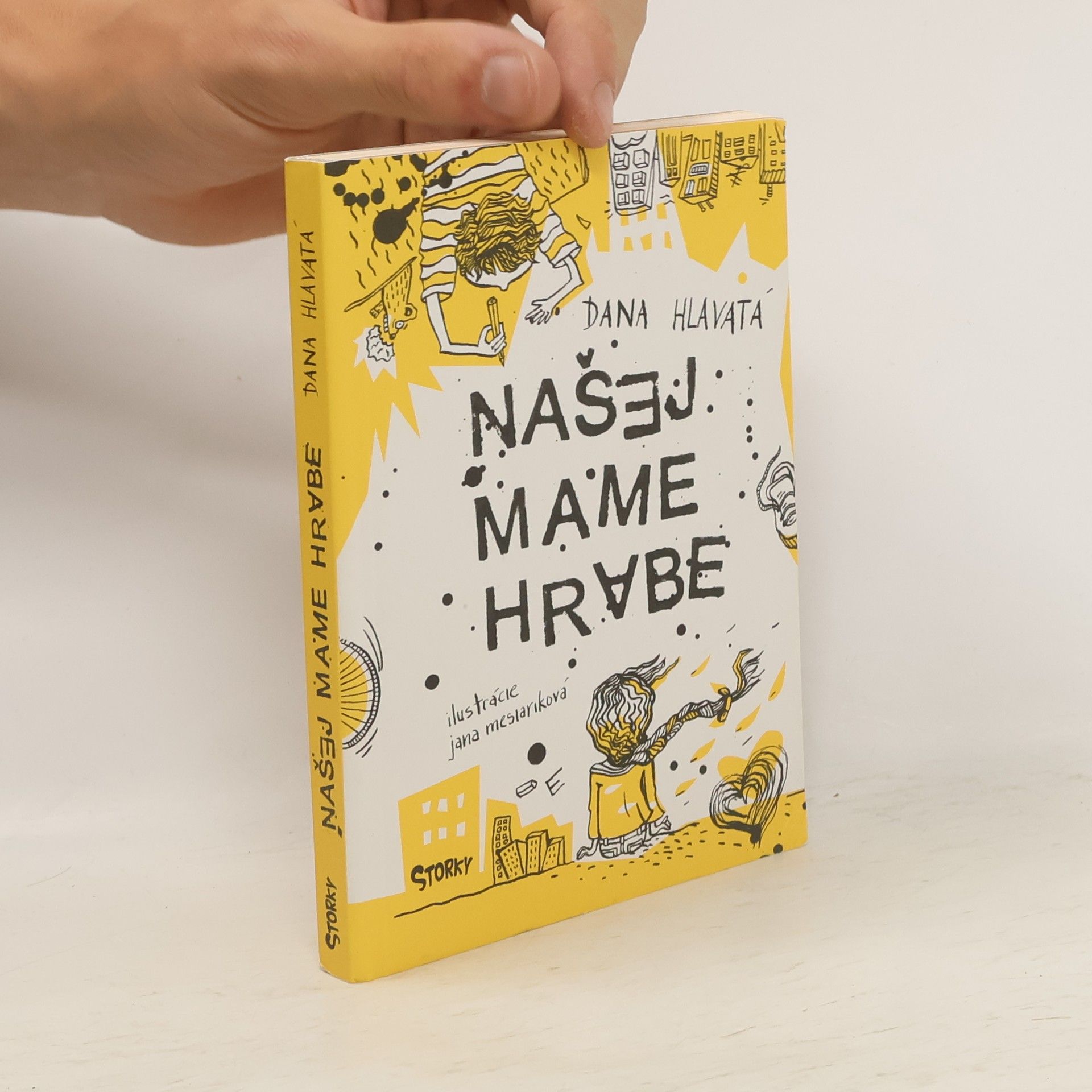 Dana Hlavatá Našej mame hrabe