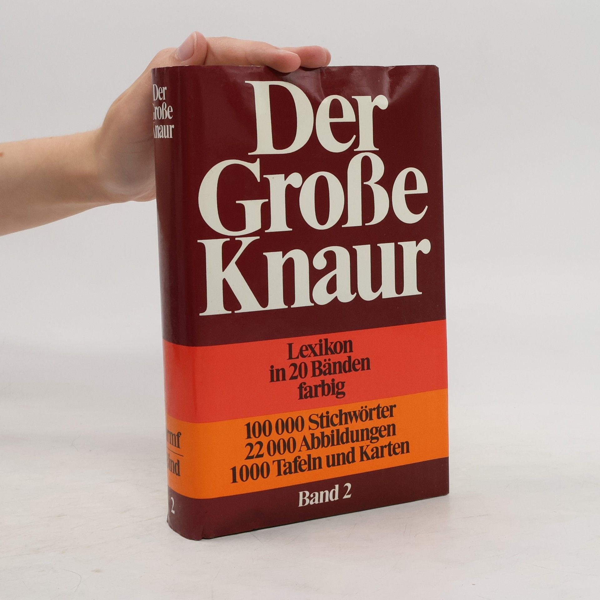 Collectif d'auteurs Der Große Knaur Lexikon Band 2