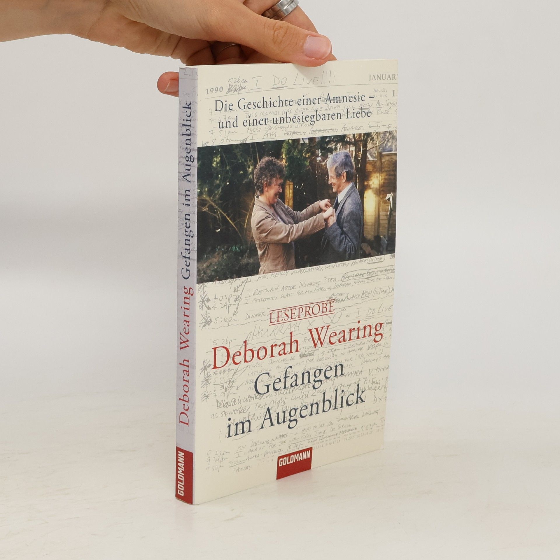 Deborah Wearing Gefangen im Augenblick
