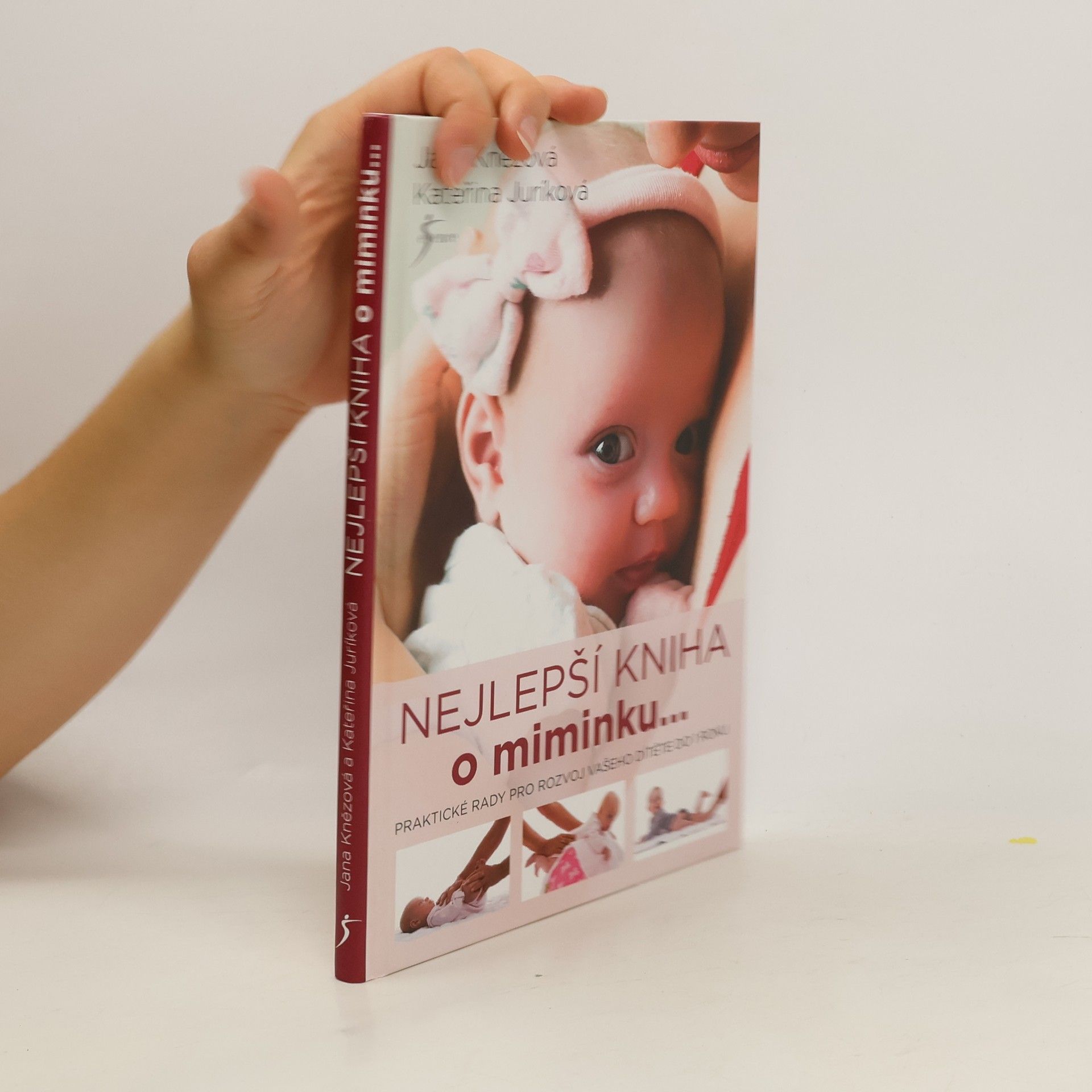 Kateřina Juríková Nejlepší kniha o miminku