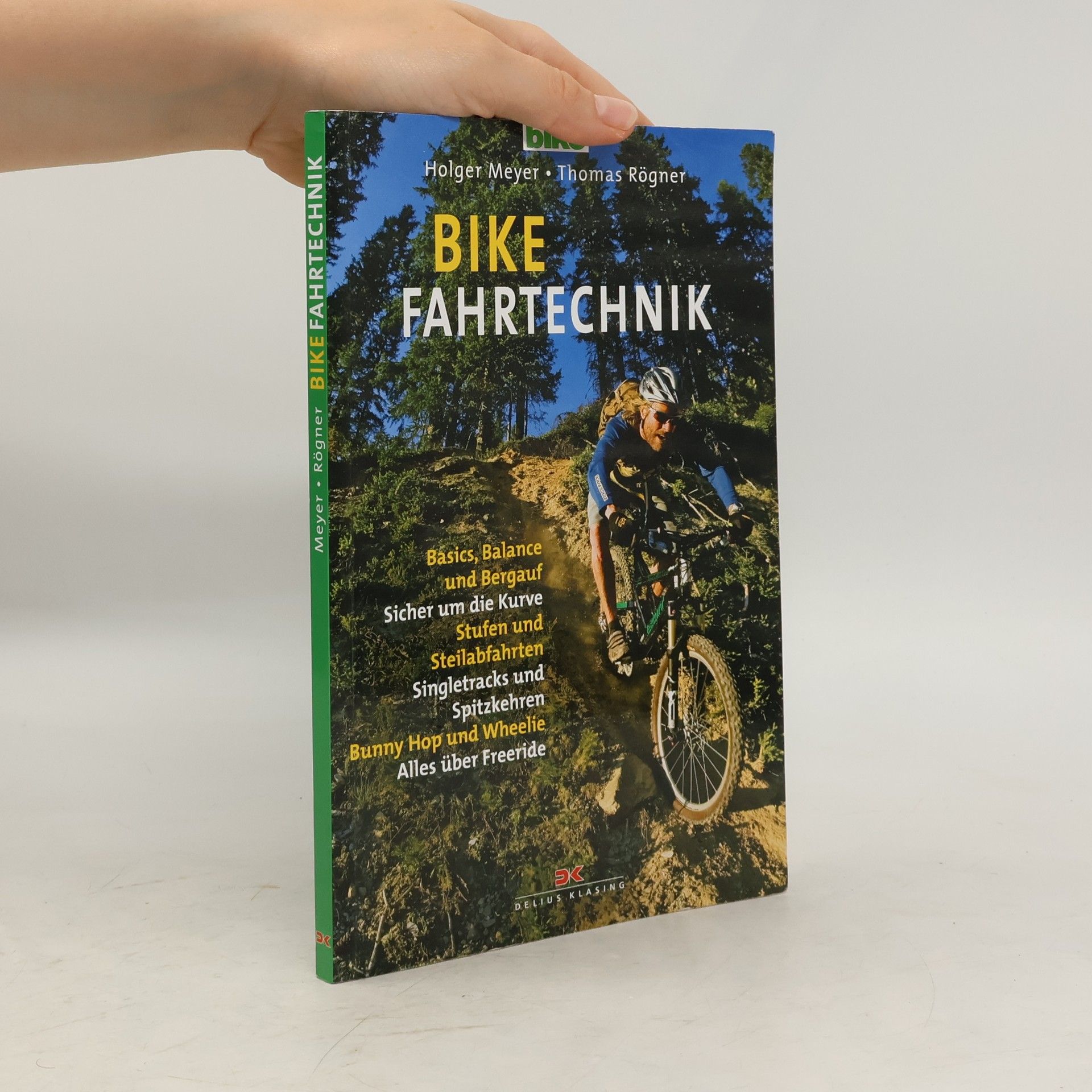 Holger Meyer Bike Fahrtechnik