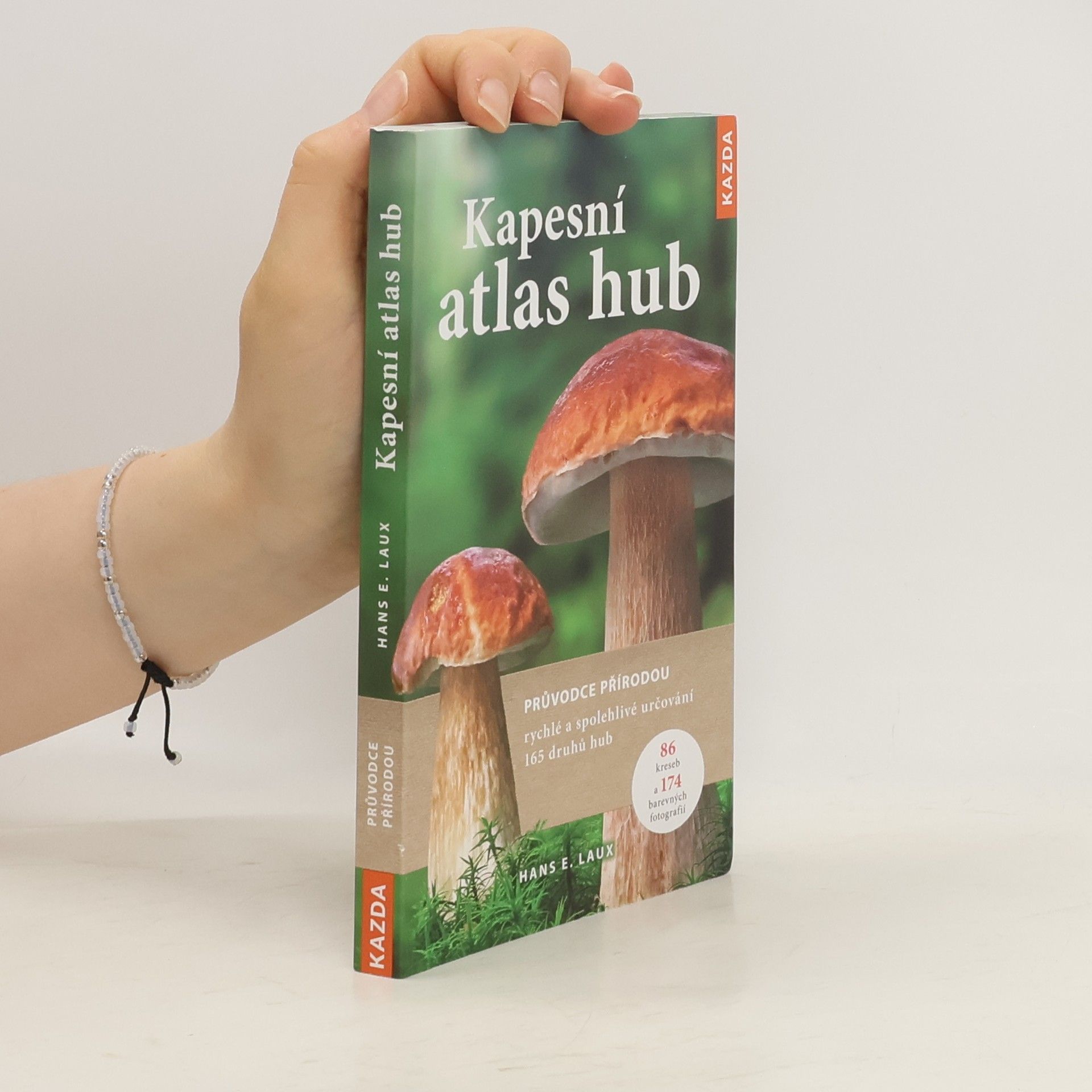 Hans Ernst Laux Kapesní atlas hub