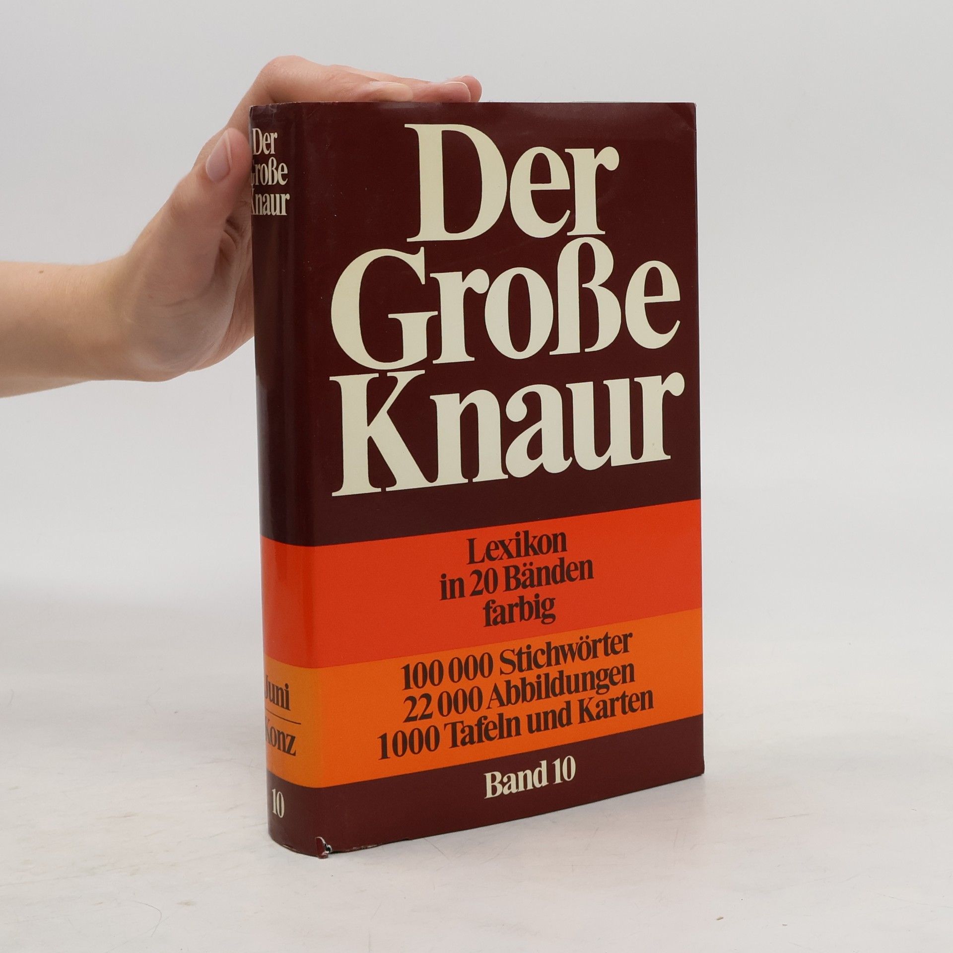 Autores varios Der Große Knaur 10