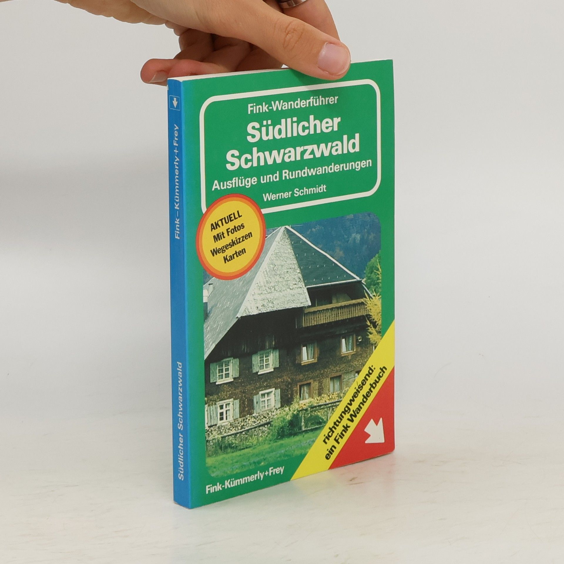 Werner Schmidt-Hieber Südlicher Schwarzwald